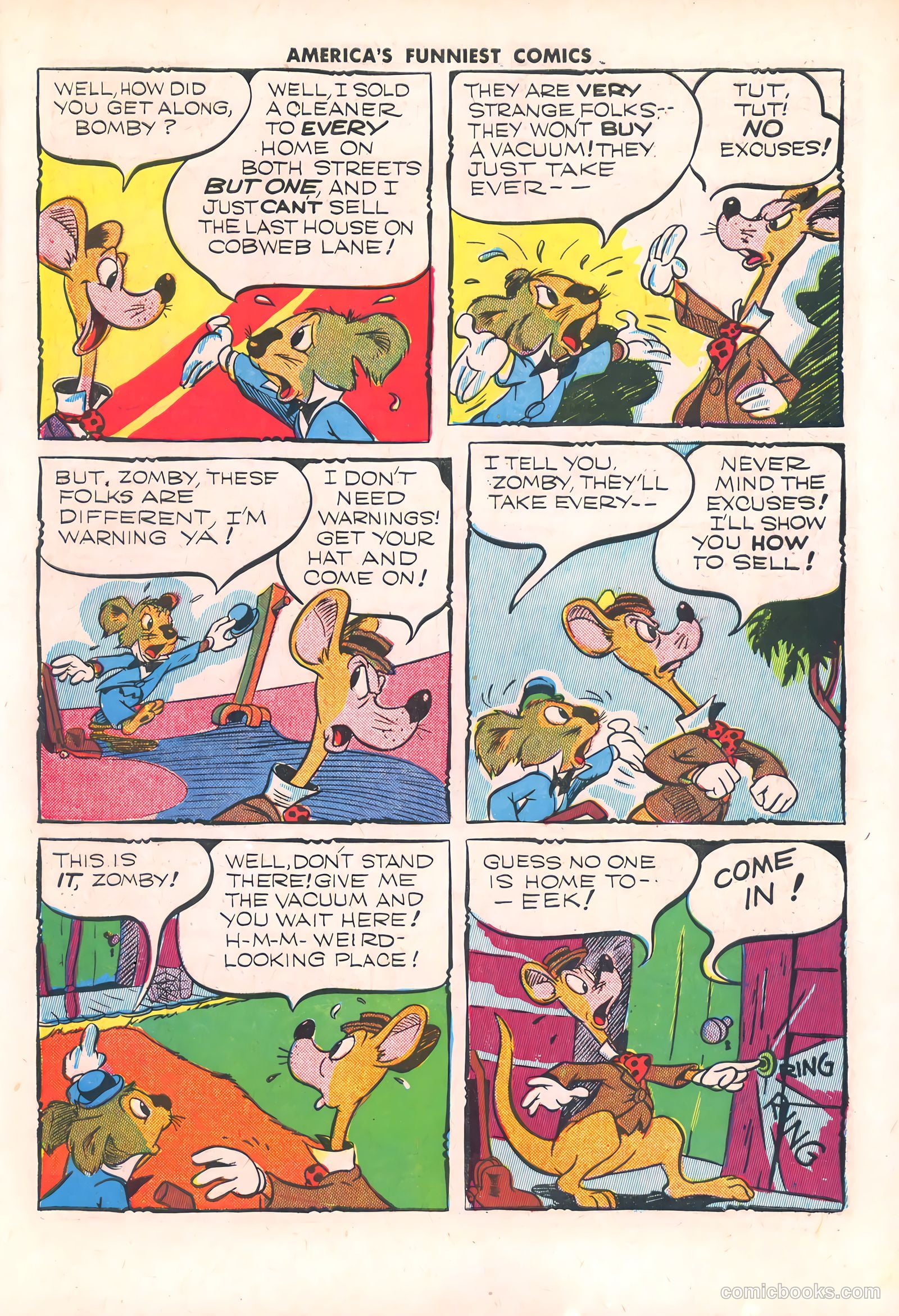America's Funniest Comics #2 — page 7 of 84