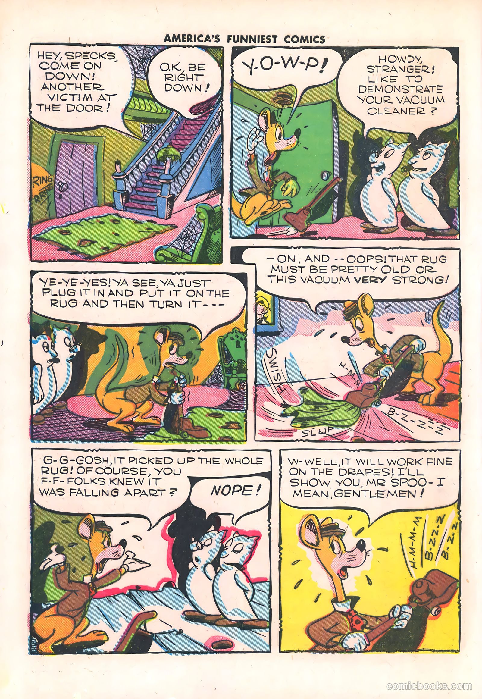America's Funniest Comics #2 — page 8 of 84