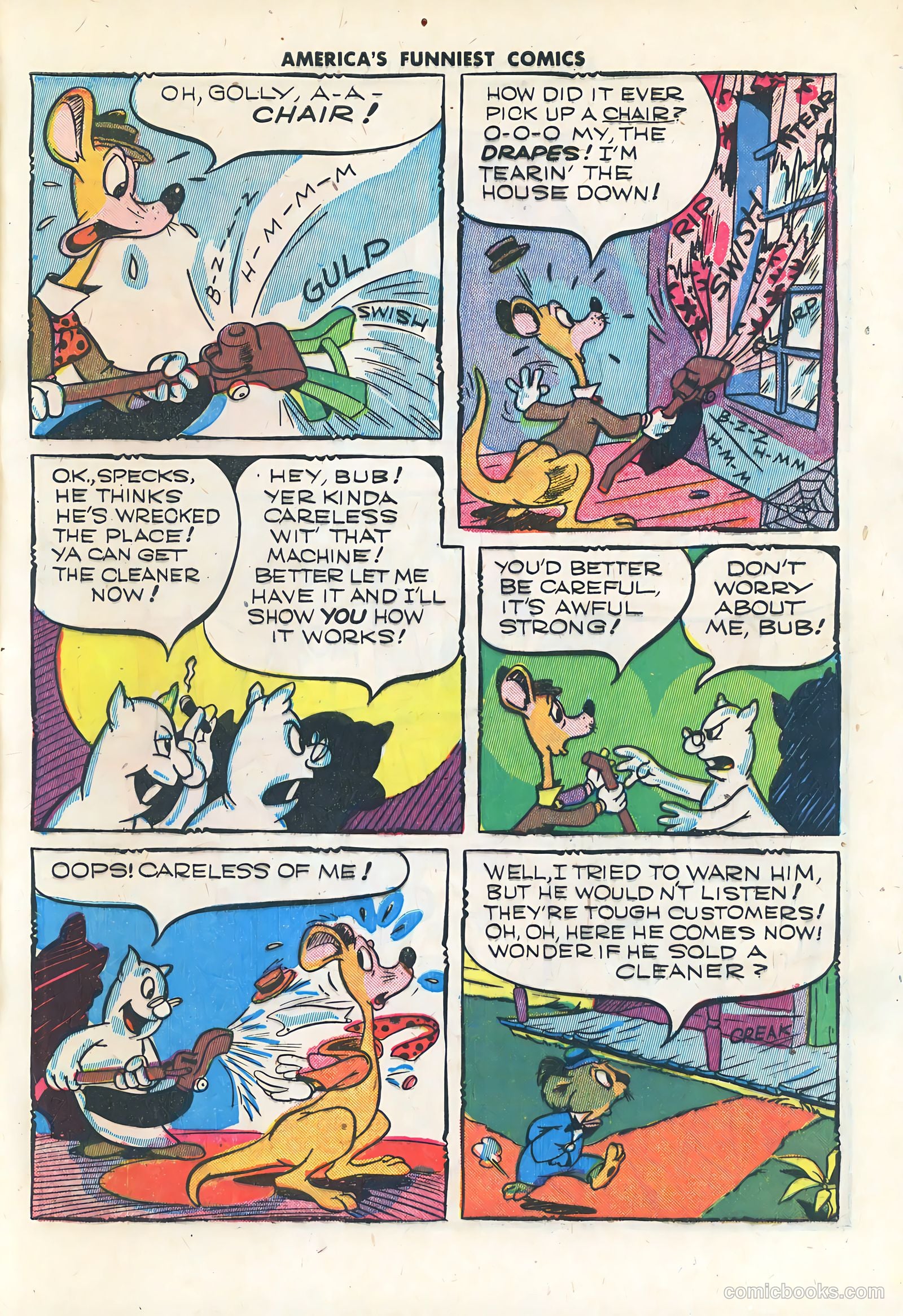 America's Funniest Comics #2 — page 9 of 84