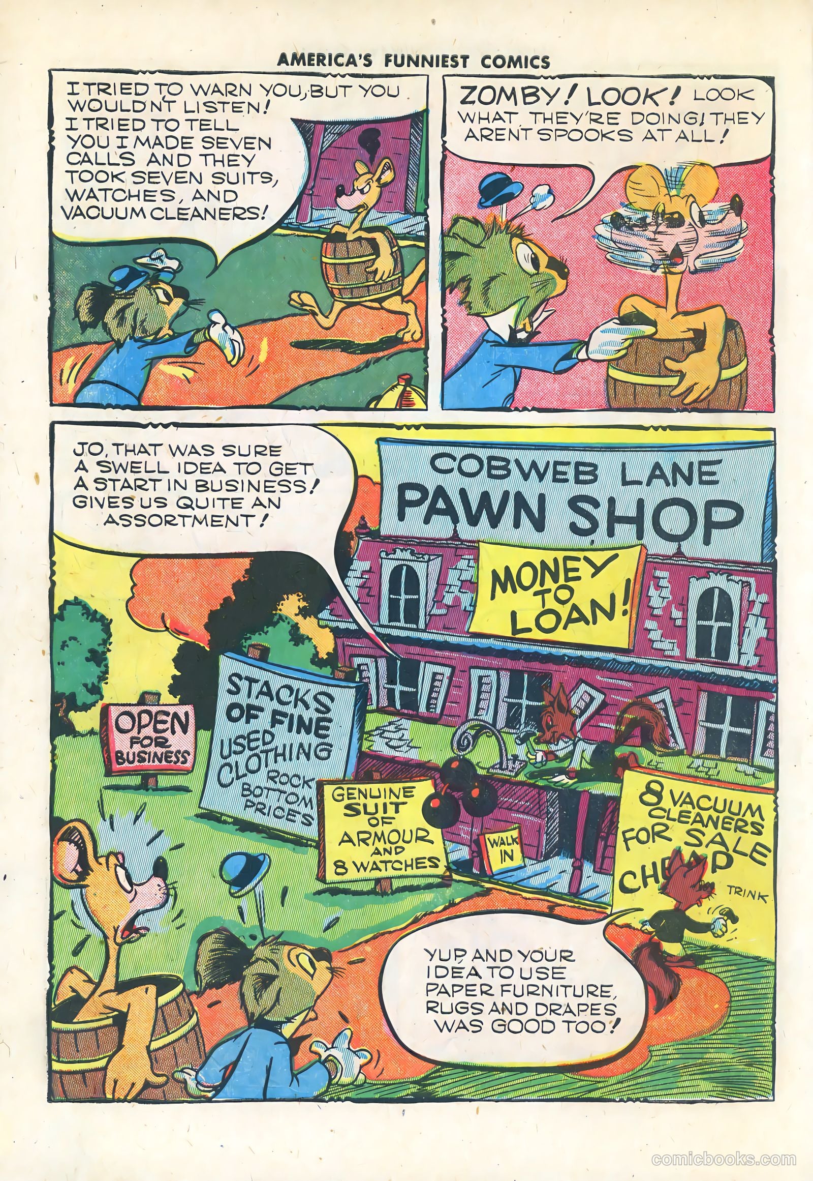 America's Funniest Comics #2 — page 10 of 84