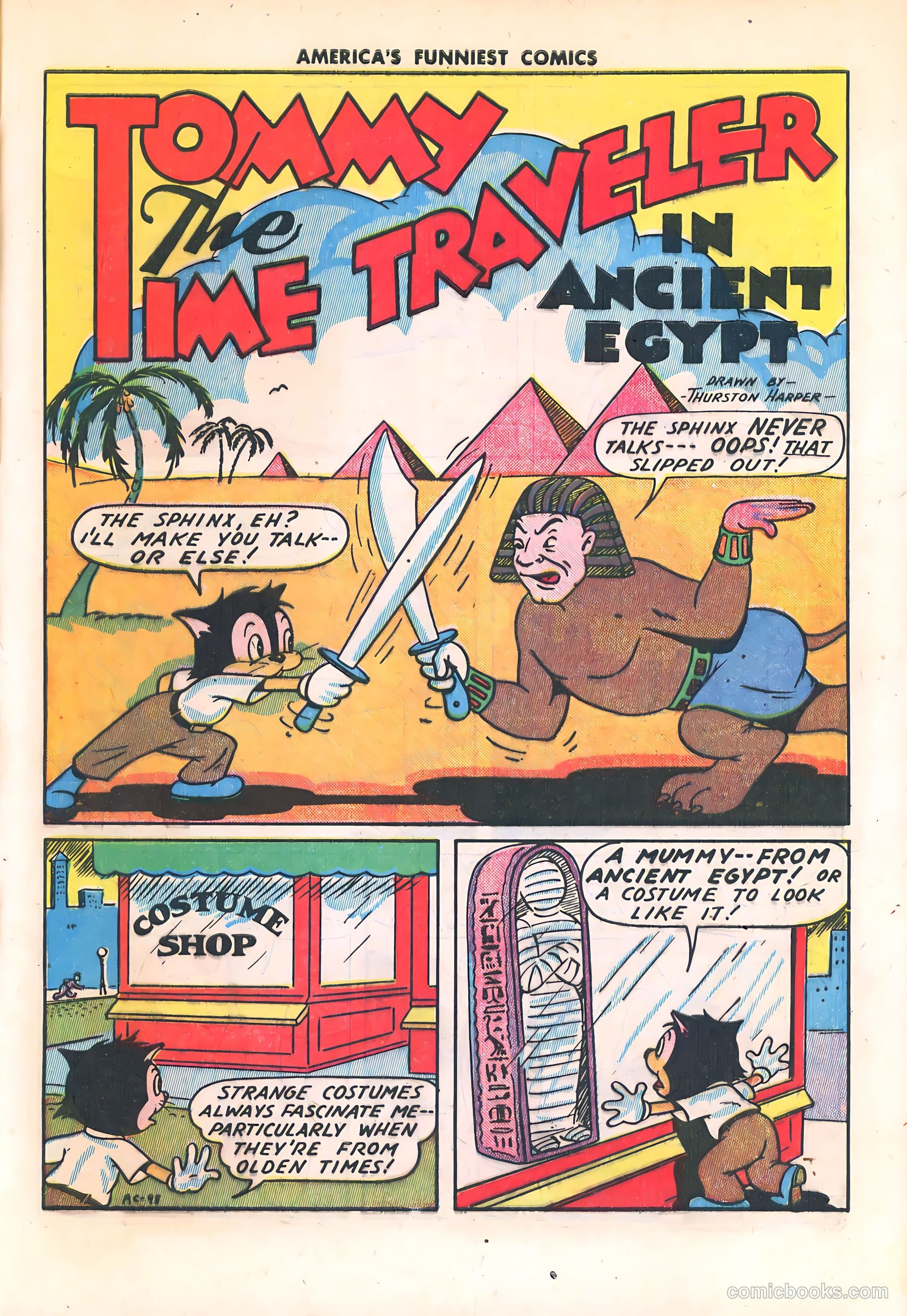 America's Funniest Comics #2 — page 11 of 84
