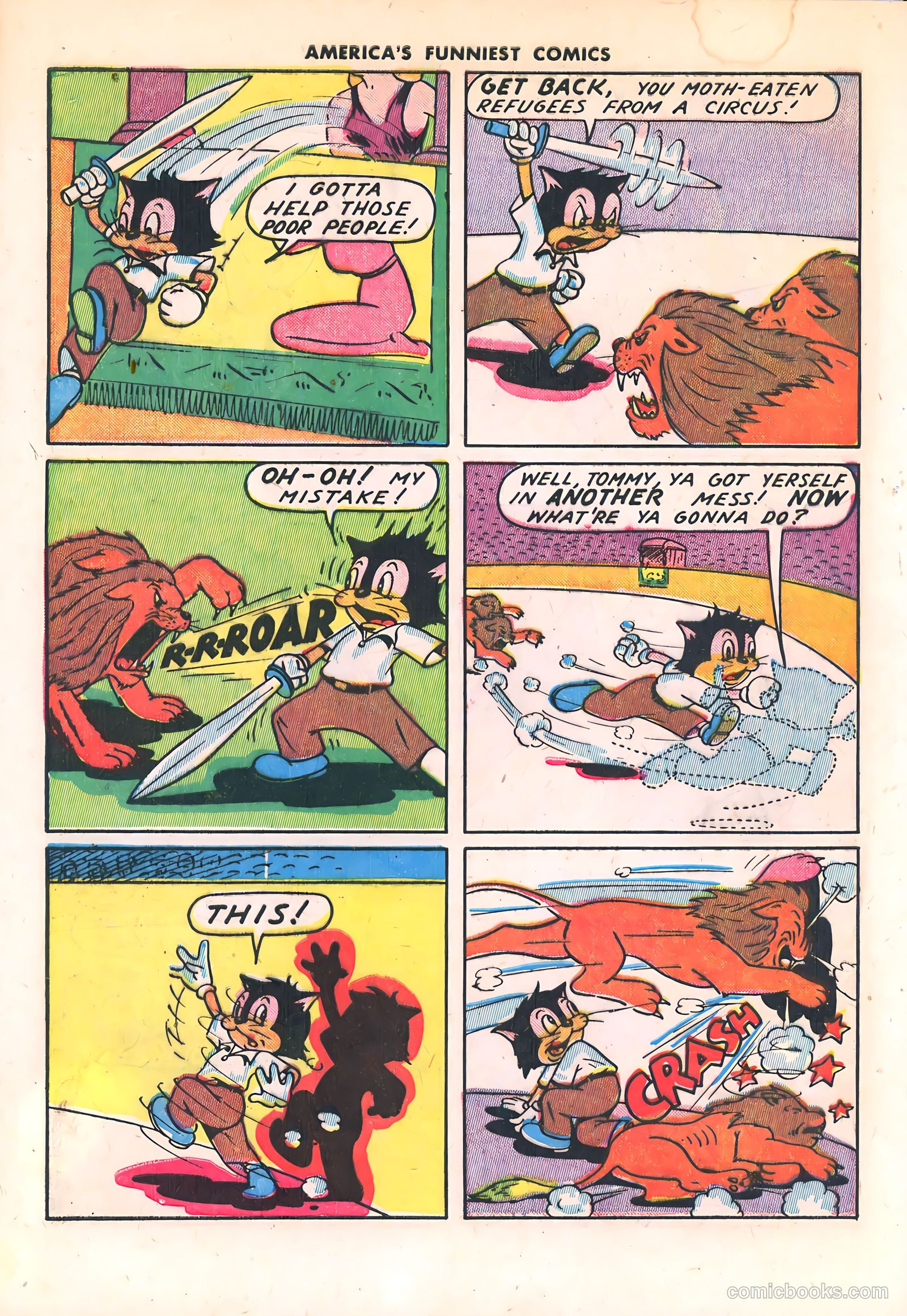 America's Funniest Comics #2 — page 14 of 84