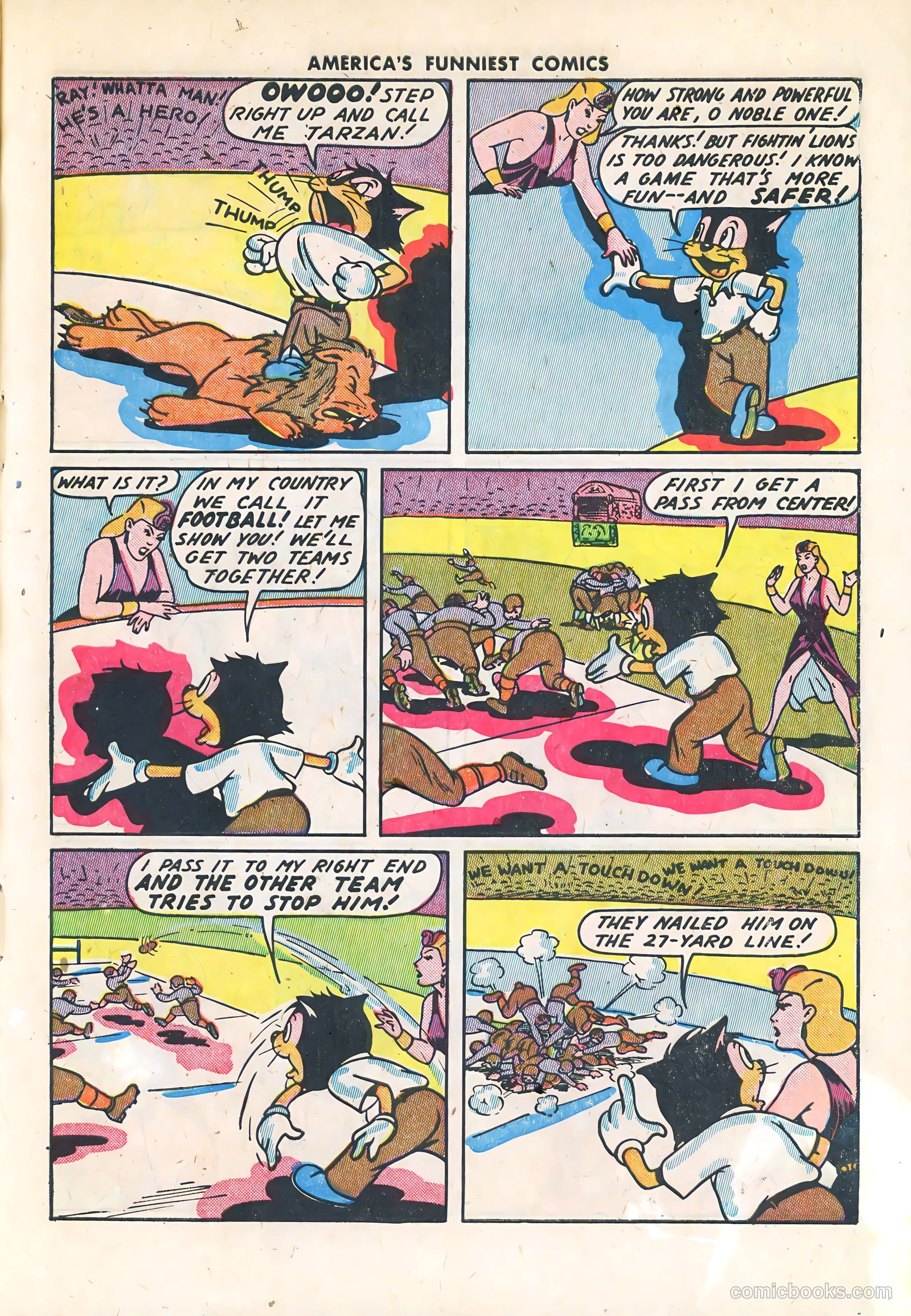America's Funniest Comics #2 — page 15 of 84