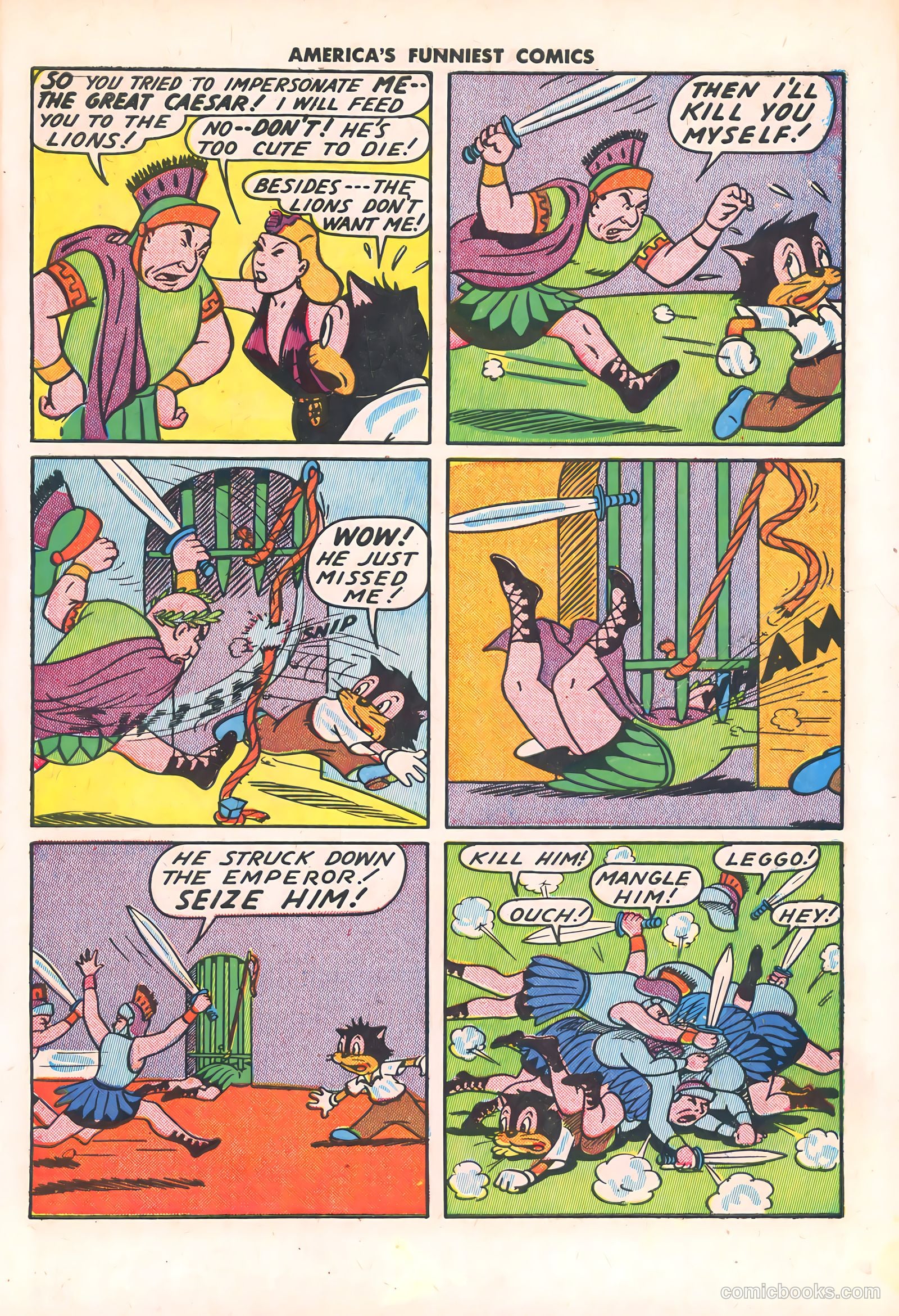 America's Funniest Comics #2 — page 17 of 84
