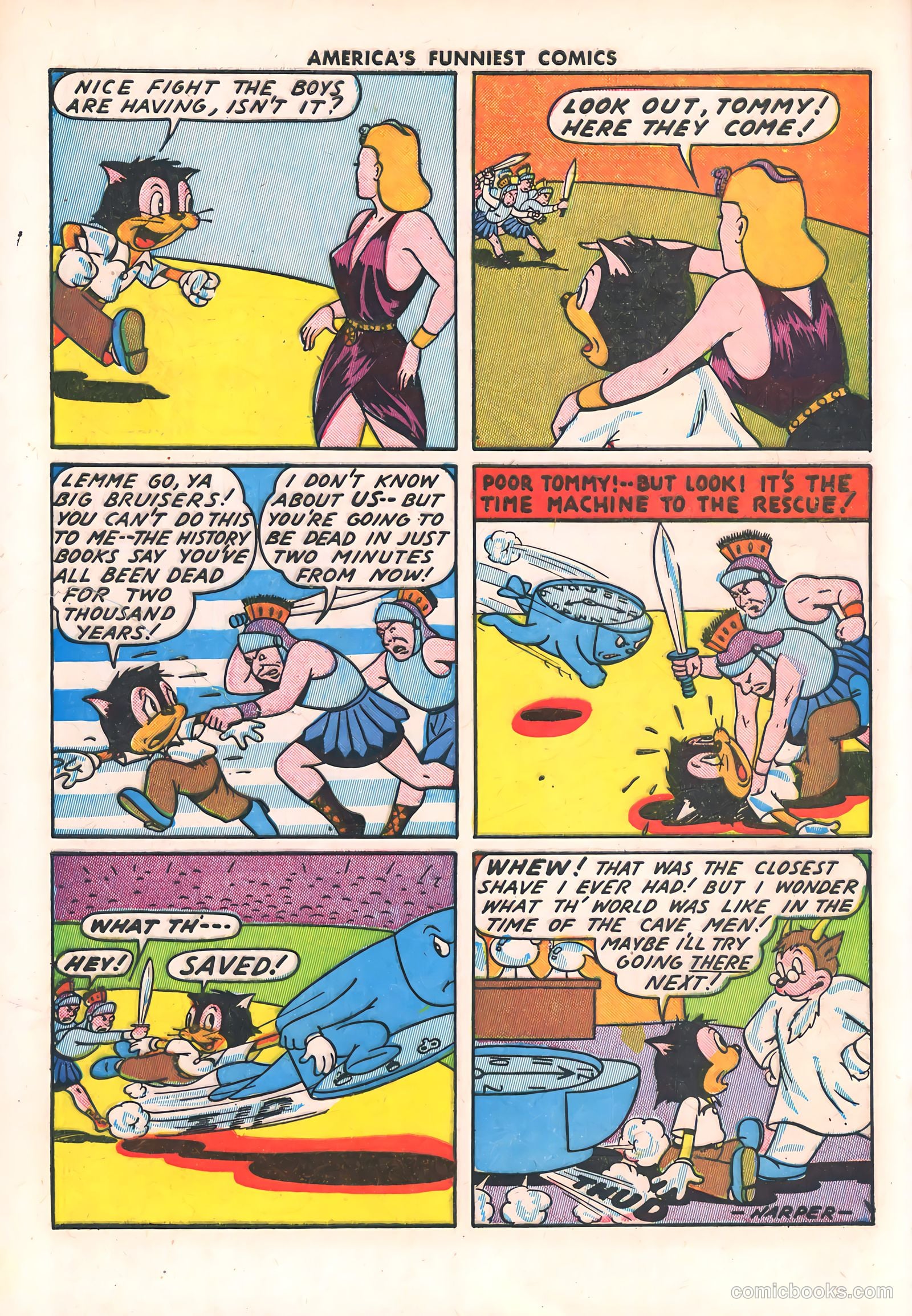 America's Funniest Comics #2 — page 18 of 84