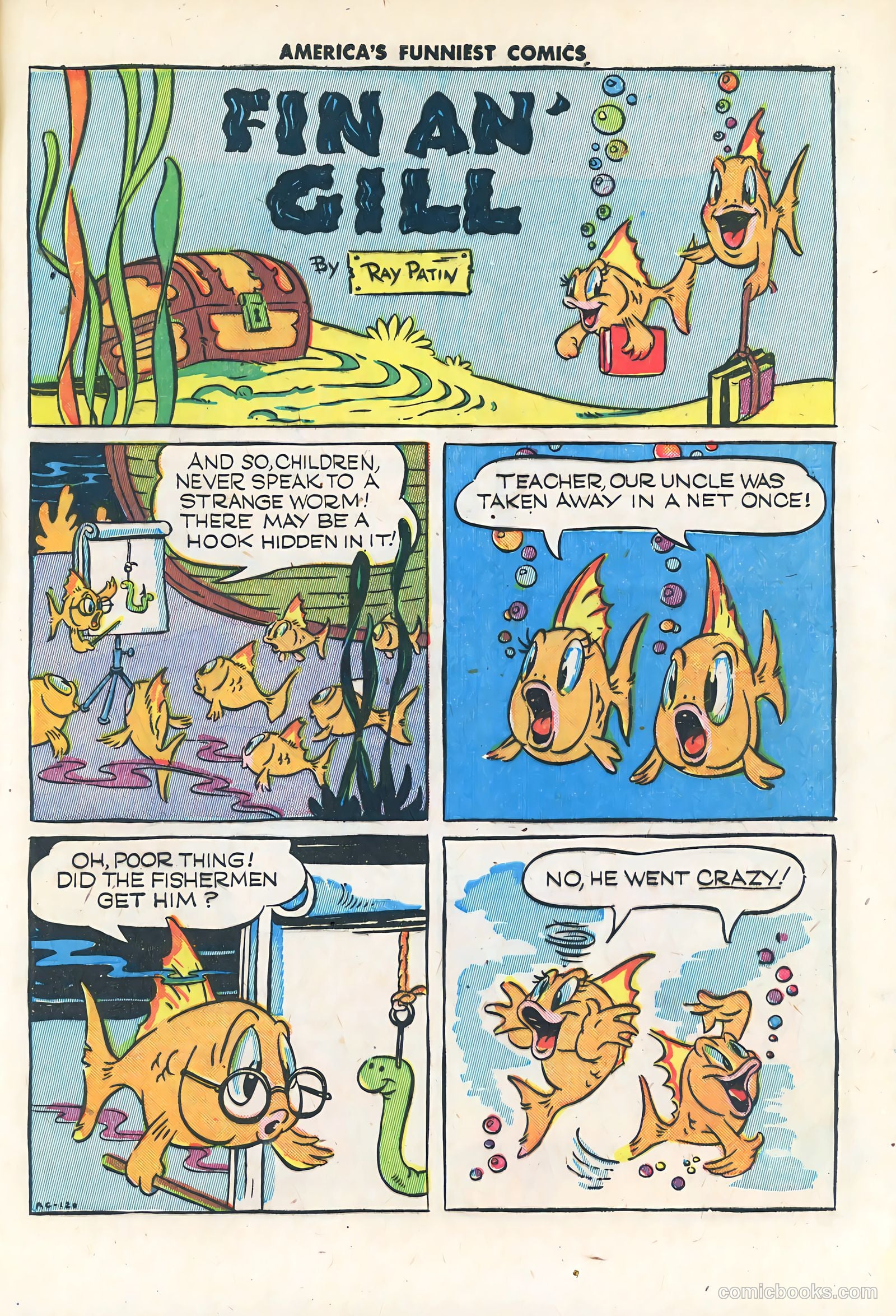 America's Funniest Comics #2 — page 19 of 84