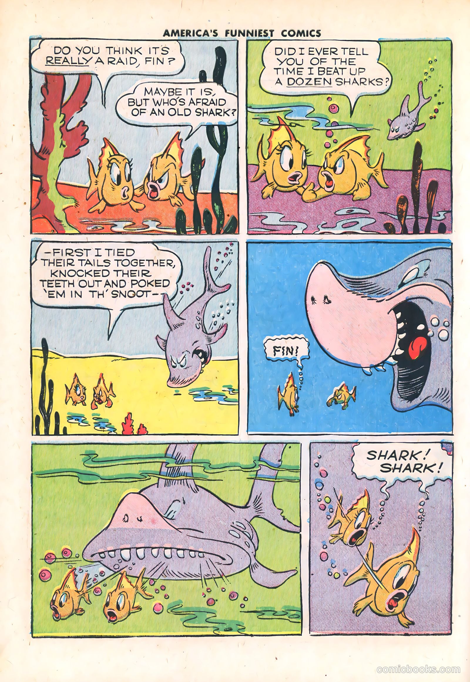 America's Funniest Comics #2 — page 22 of 84