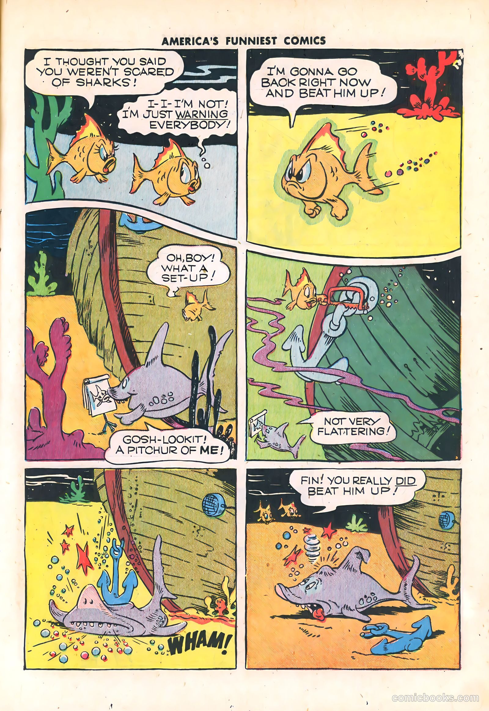 America's Funniest Comics #2 — page 23 of 84