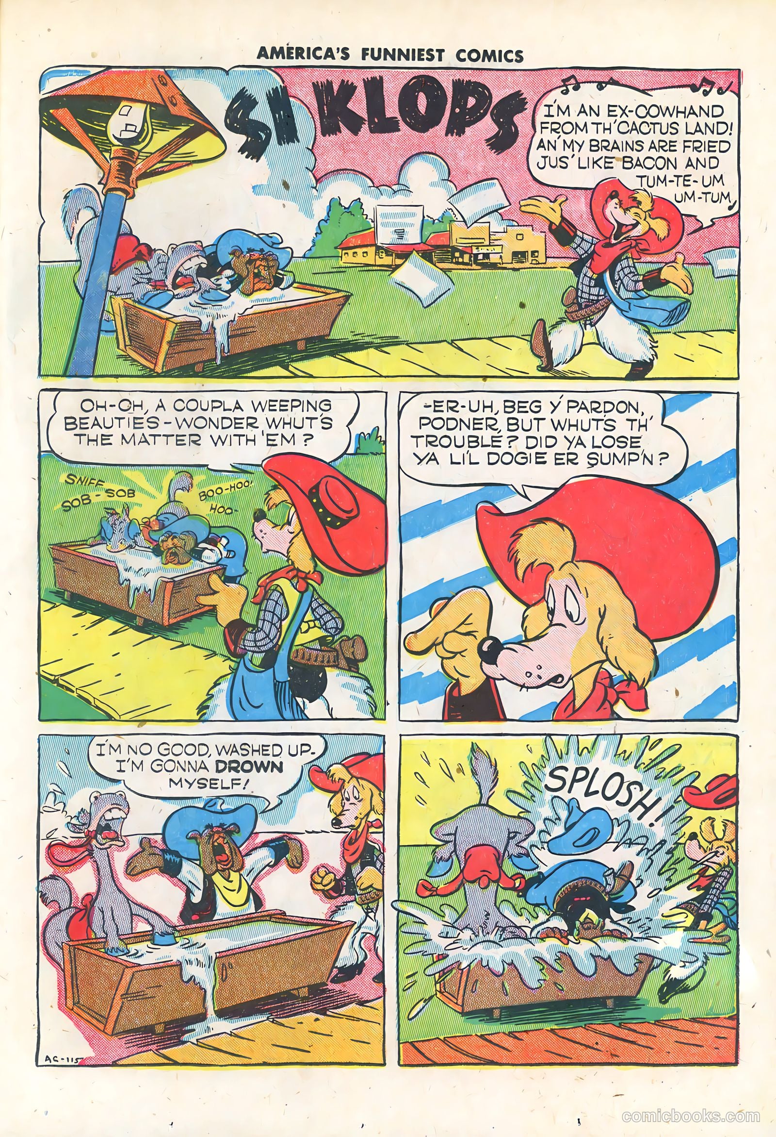 America's Funniest Comics #2 — page 25 of 84