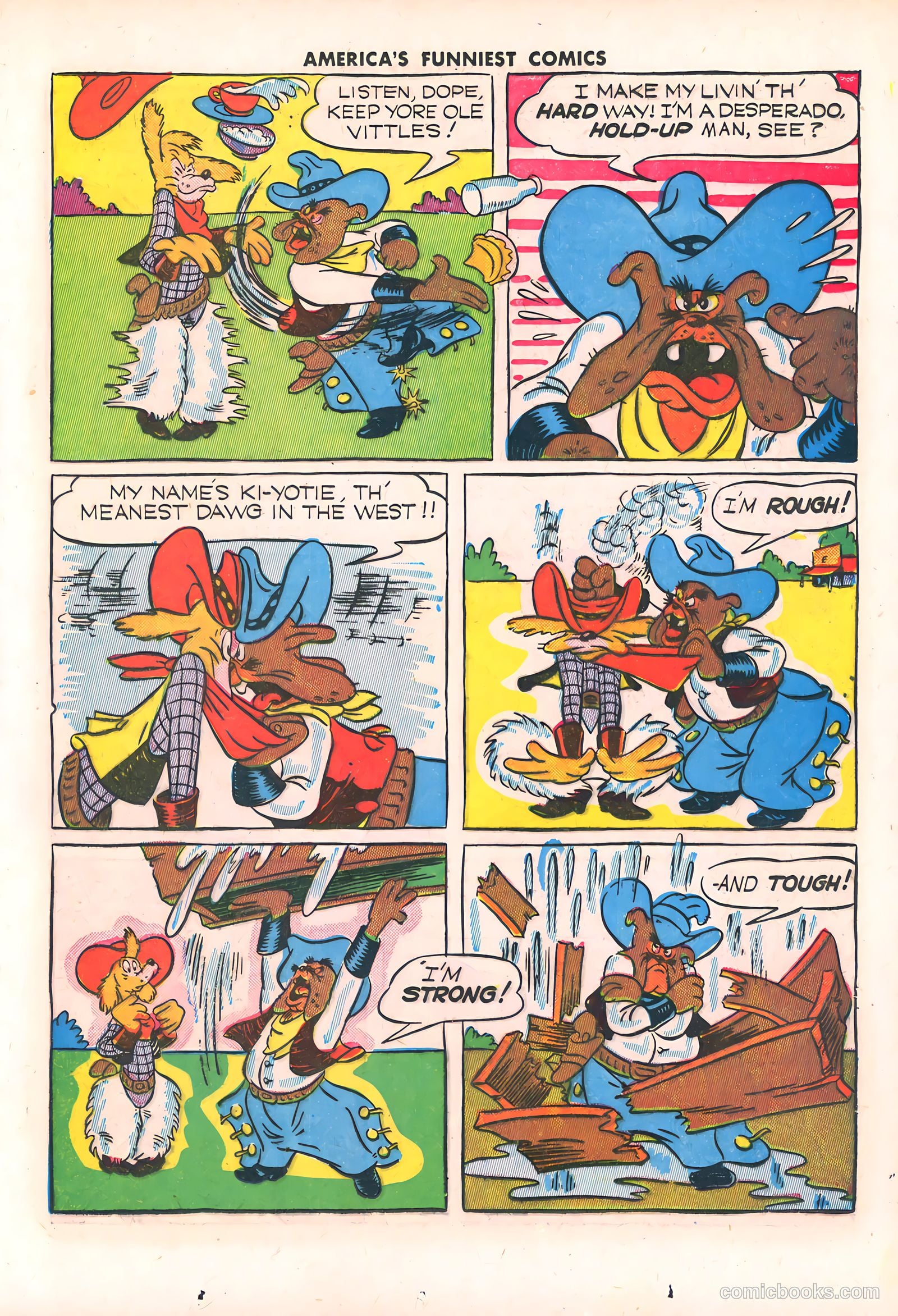 America's Funniest Comics #2 — page 27 of 84