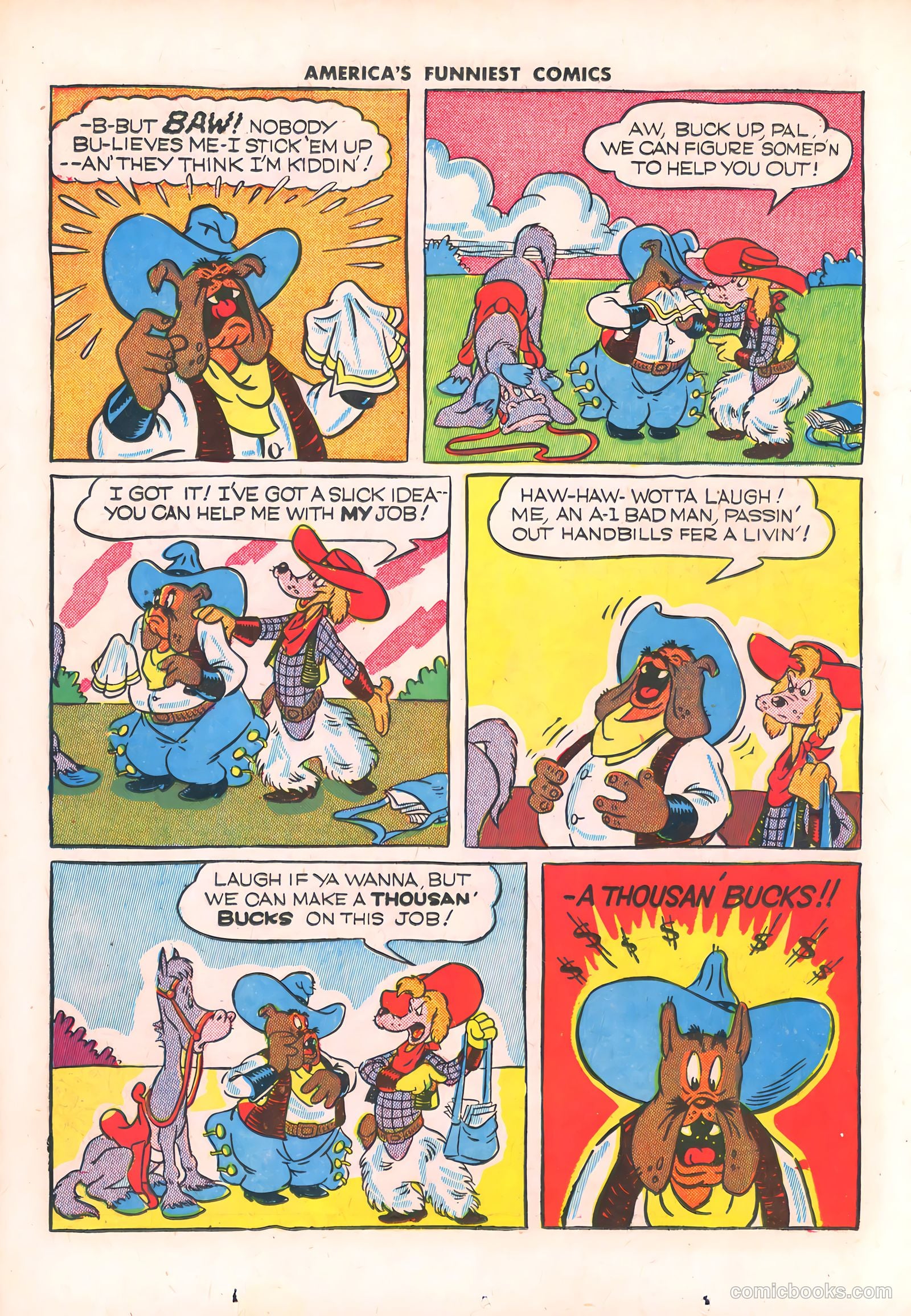 America's Funniest Comics #2 — page 28 of 84