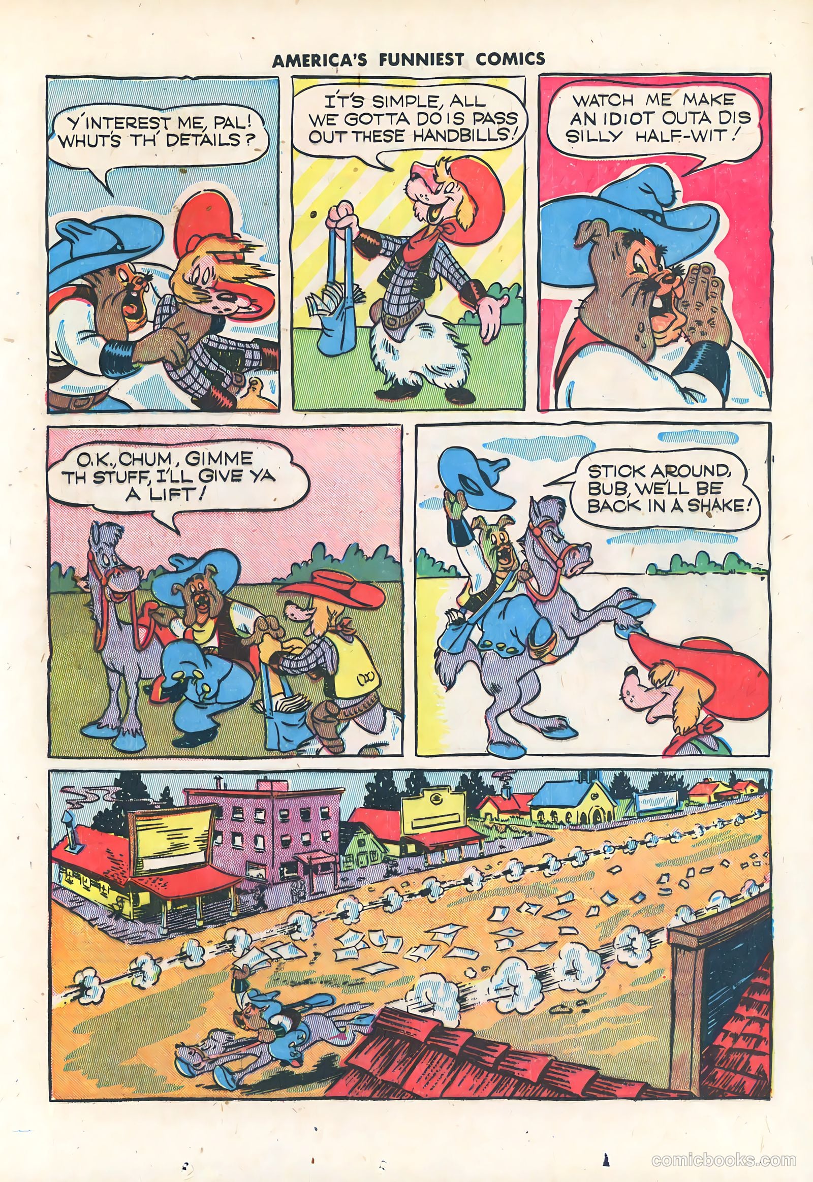 America's Funniest Comics #2 — page 29 of 84