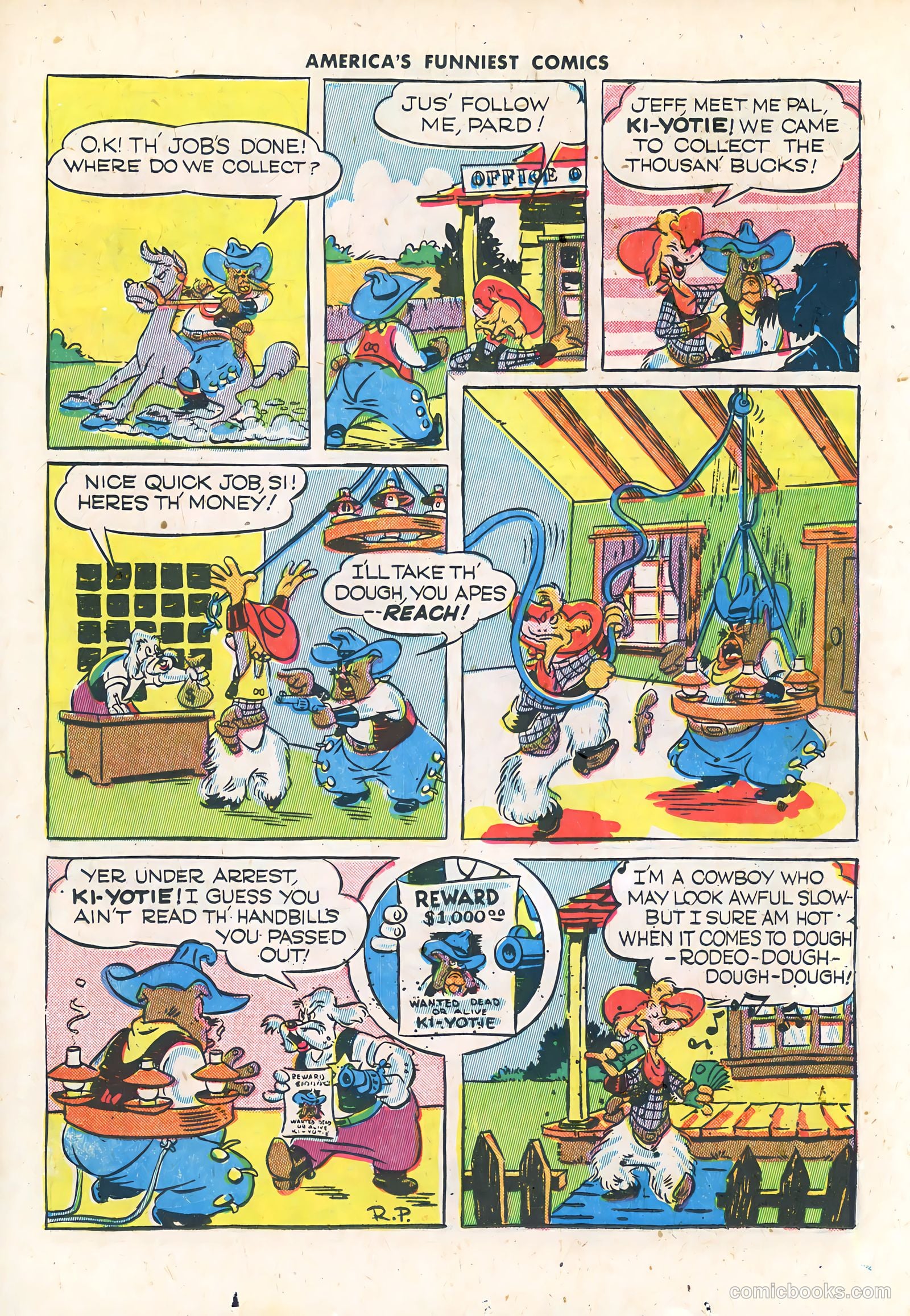 America's Funniest Comics #2 — page 30 of 84
