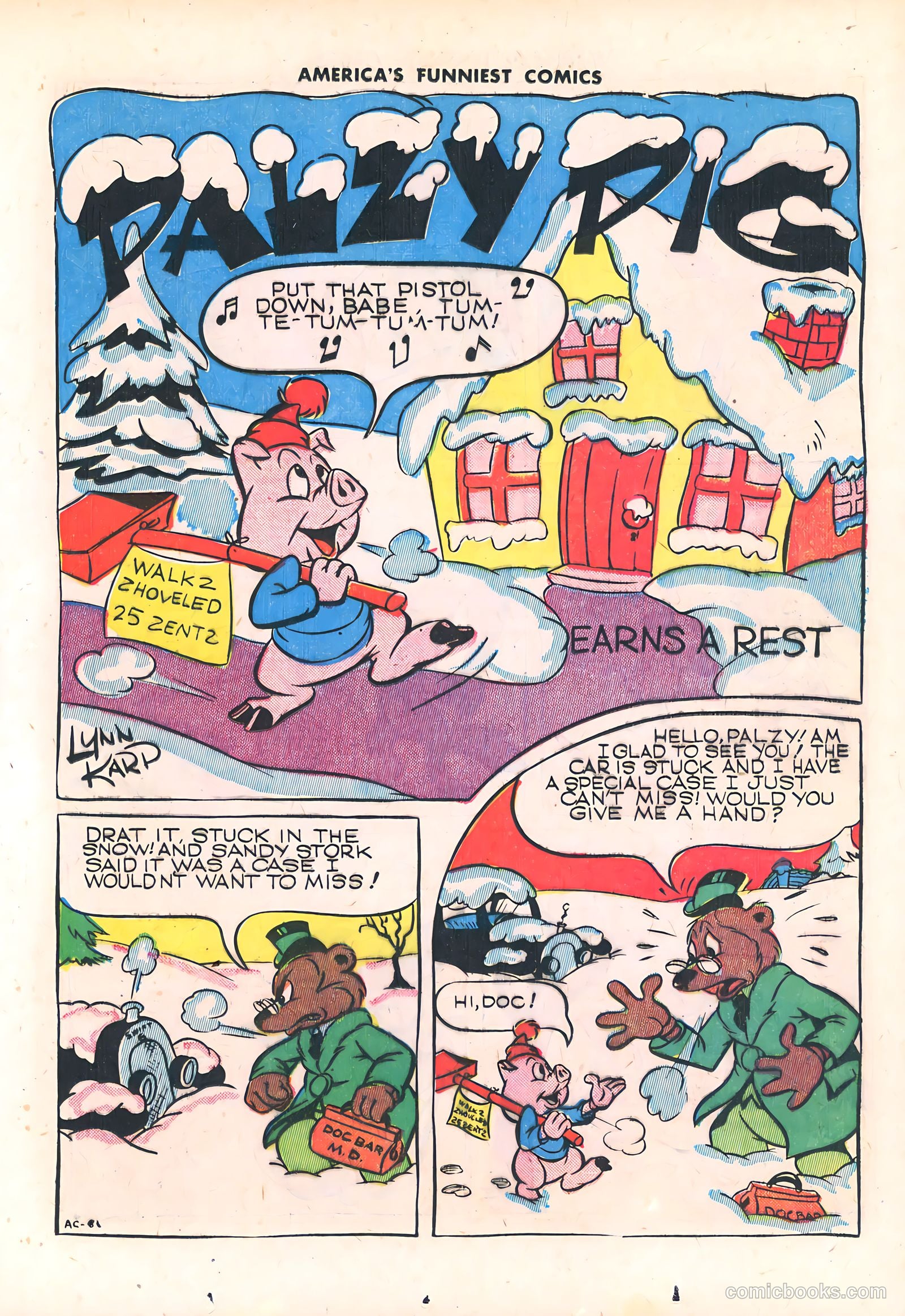 America's Funniest Comics #2 — page 31 of 84