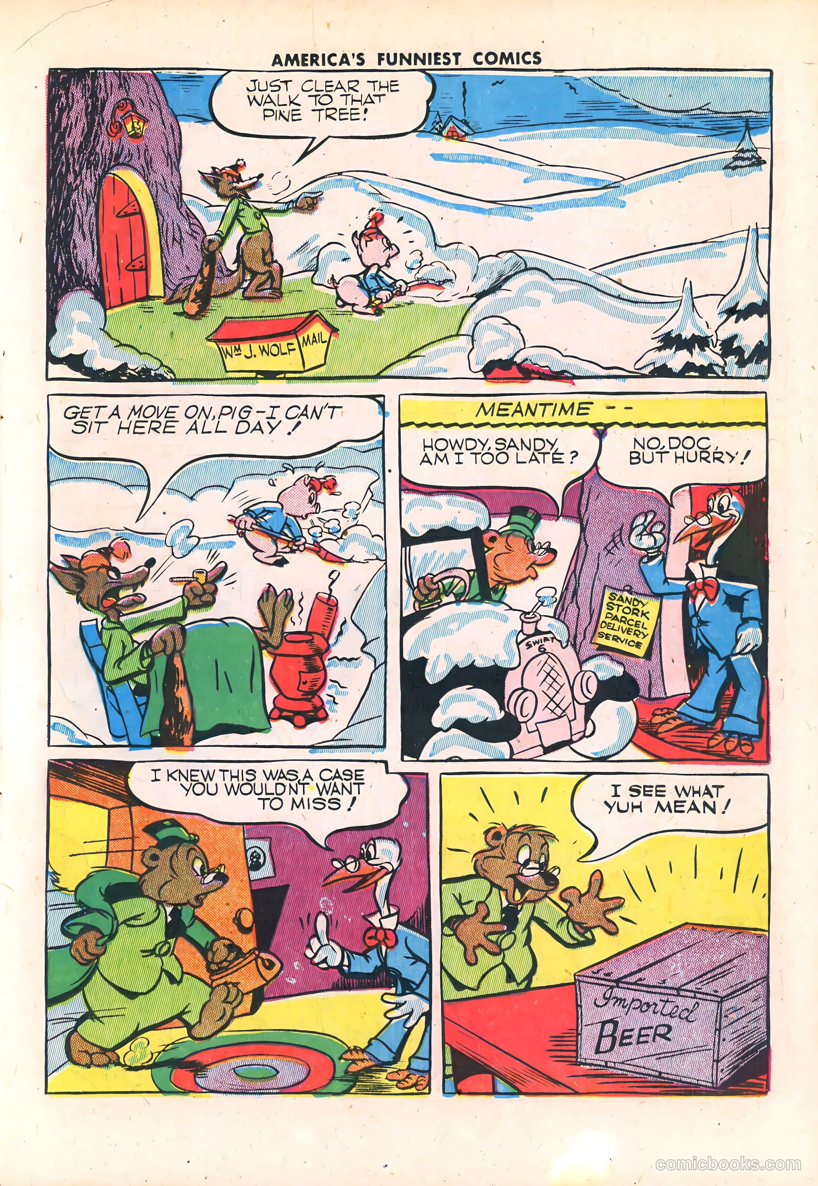 America's Funniest Comics #2 — page 33 of 84