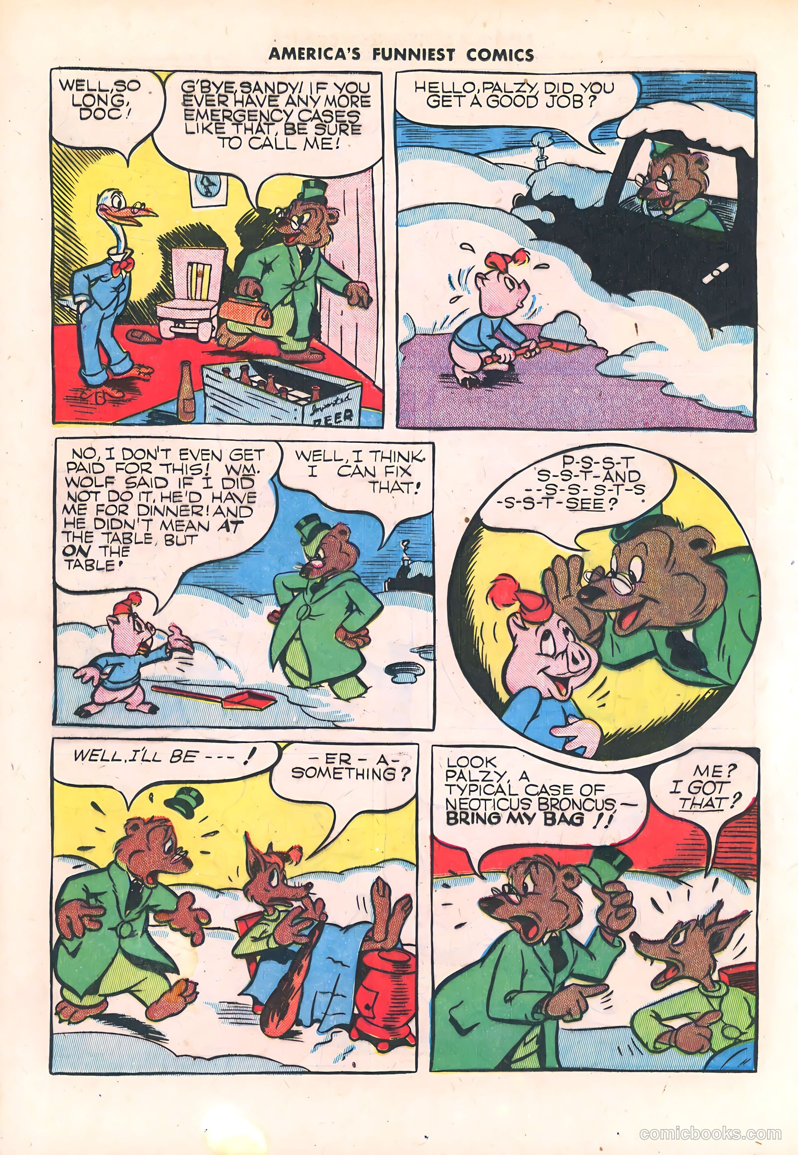 America's Funniest Comics #2 — page 34 of 84