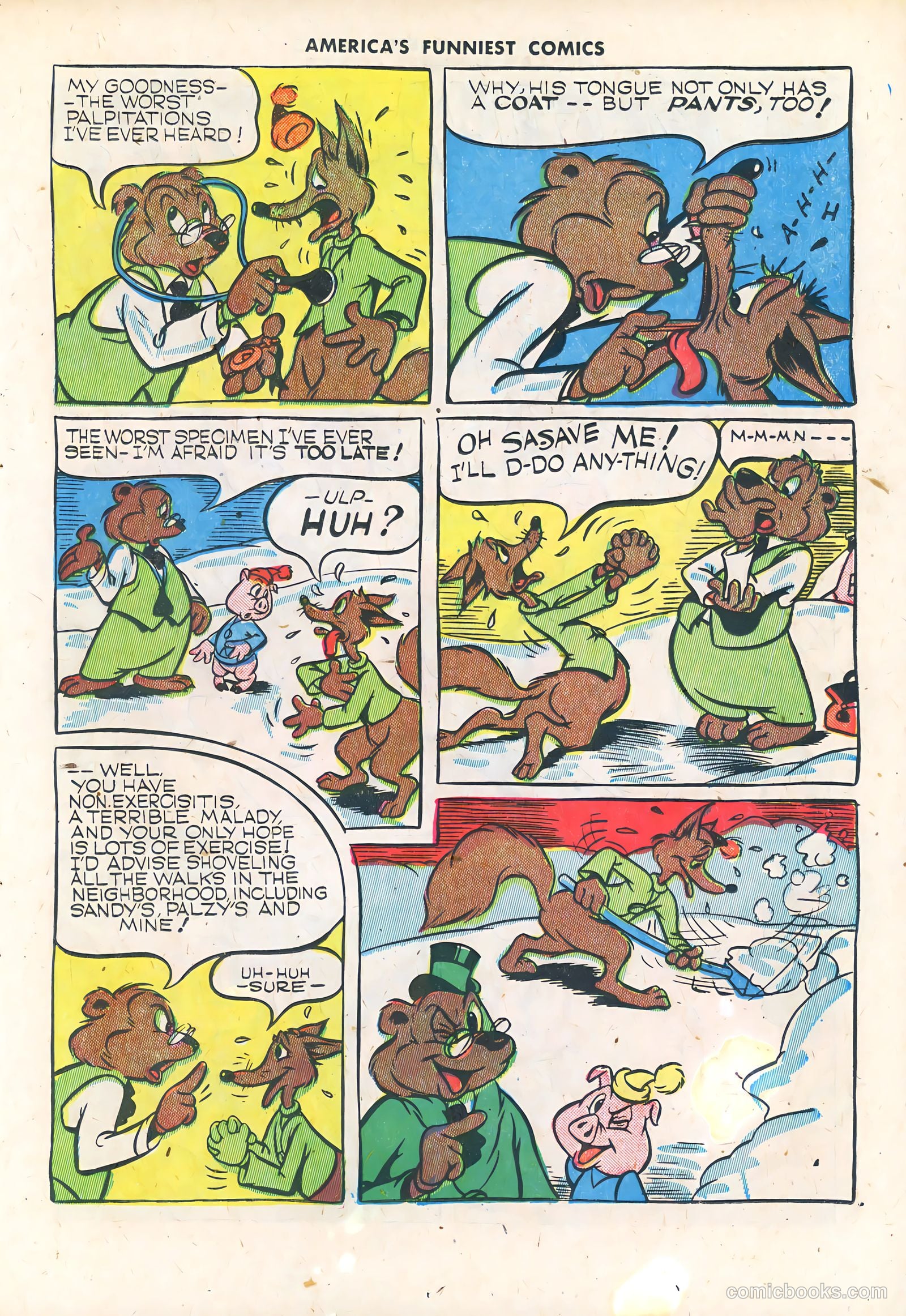 America's Funniest Comics #2 — page 35 of 84