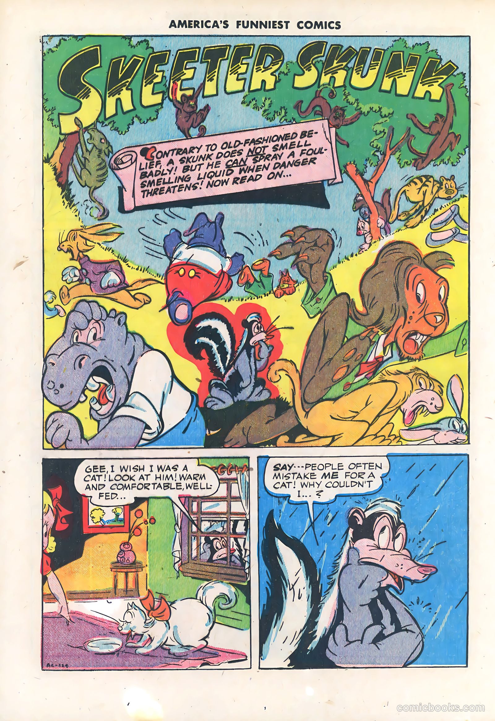 America's Funniest Comics #2 — page 36 of 84