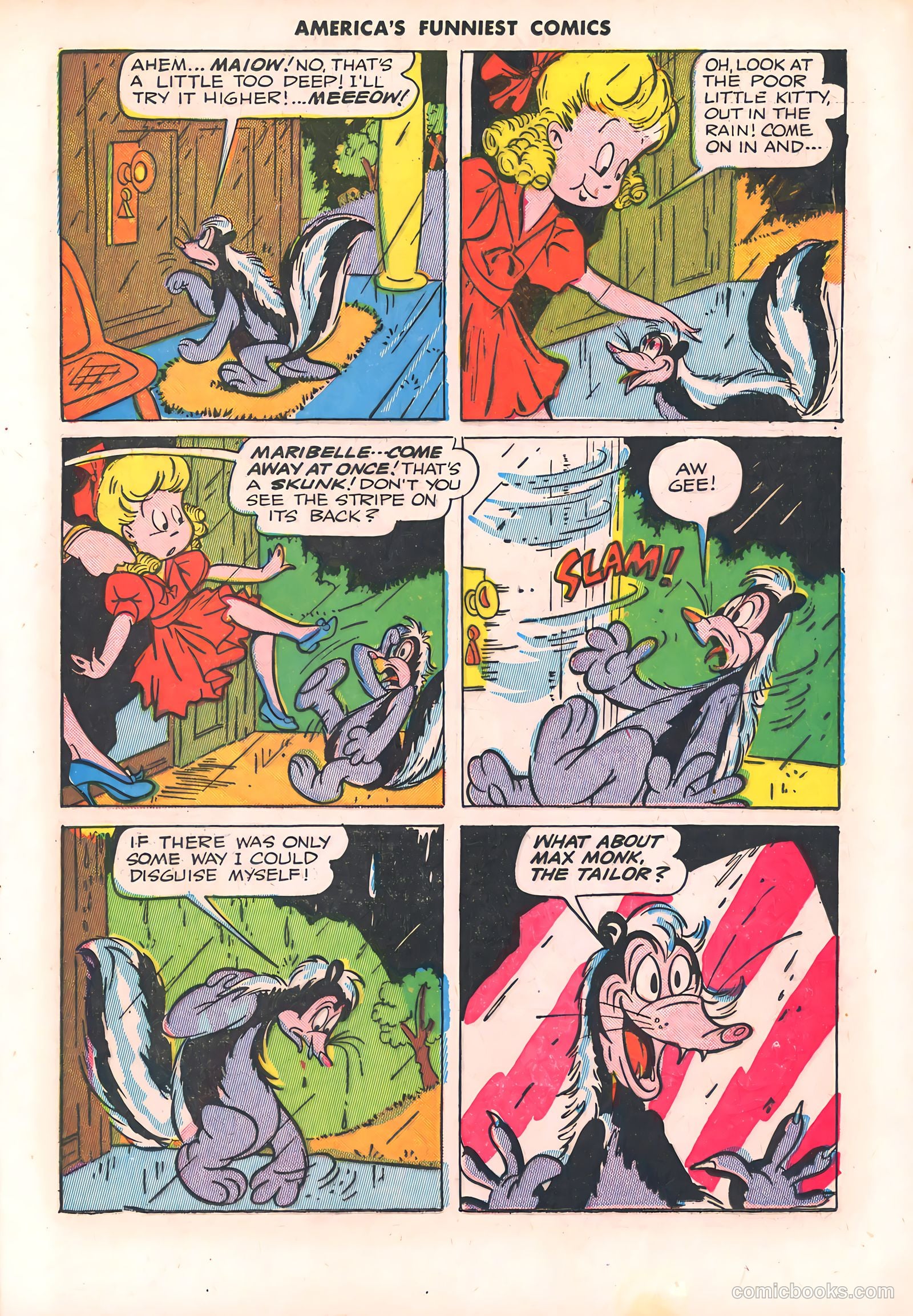 America's Funniest Comics #2 — page 37 of 84
