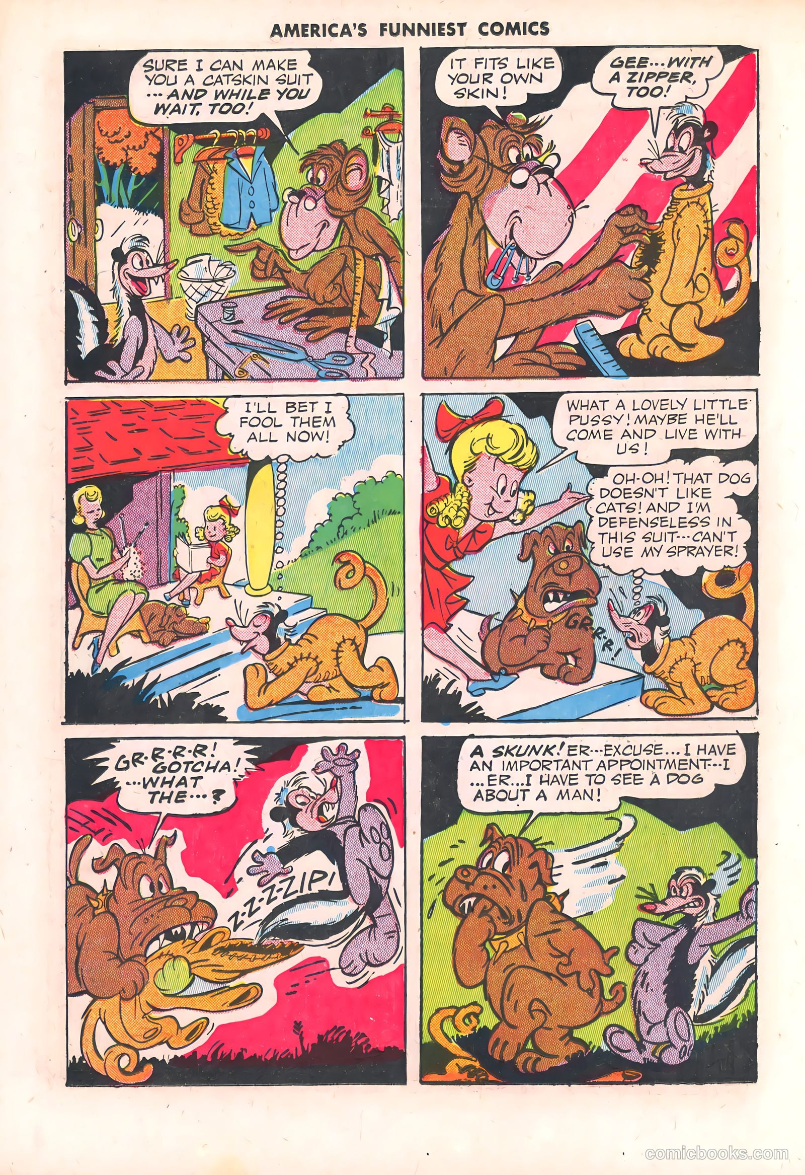 America's Funniest Comics #2 — page 38 of 84