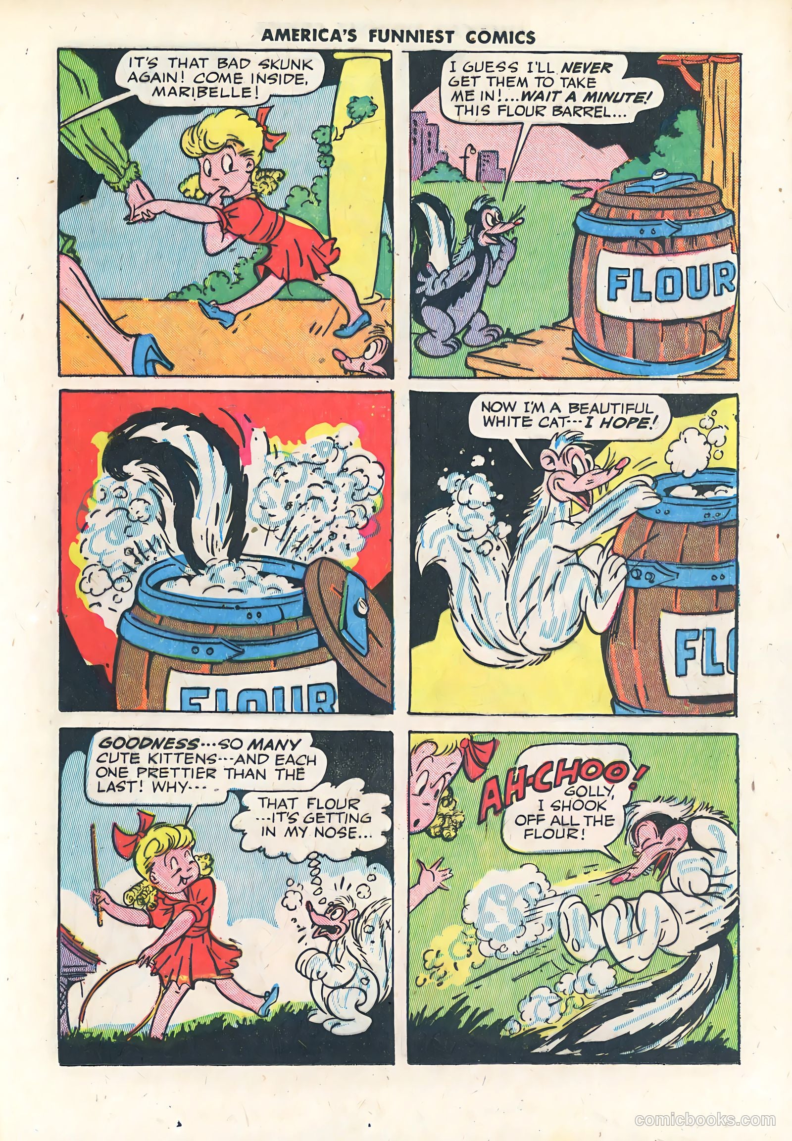 America's Funniest Comics #2 — page 39 of 84