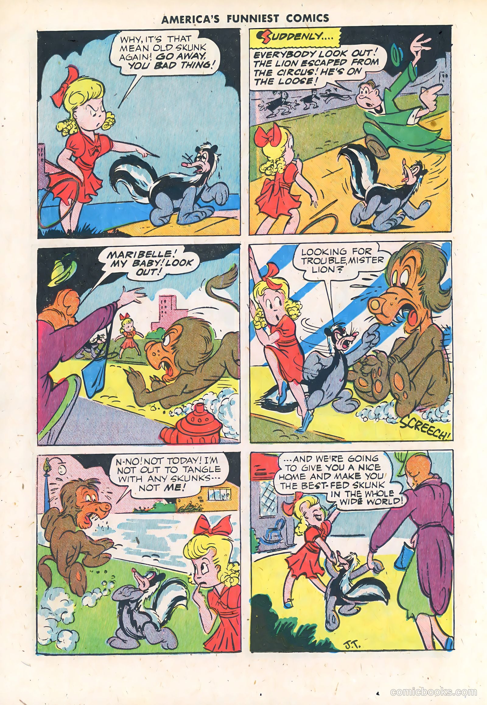 America's Funniest Comics #2 — page 40 of 84