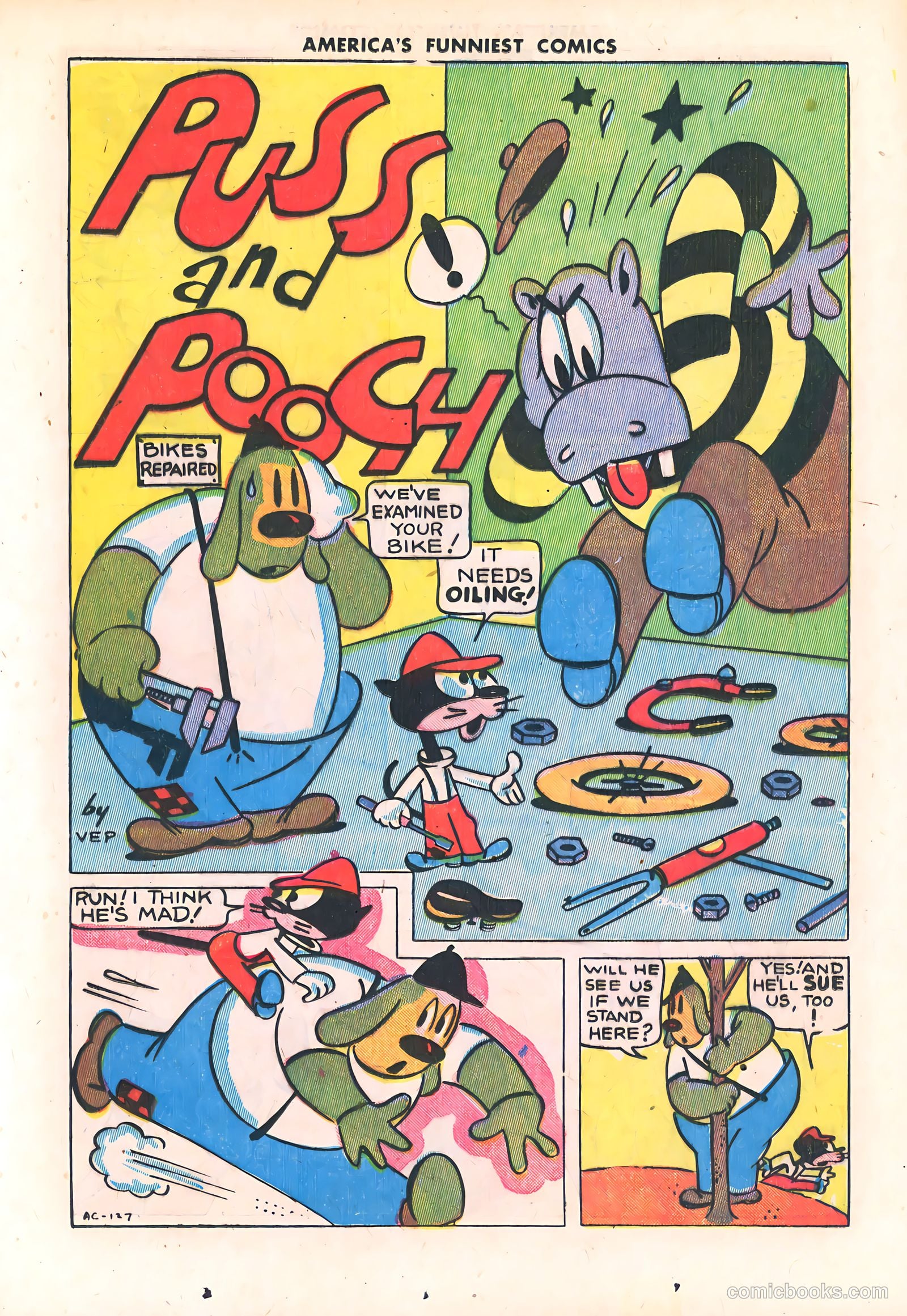 America's Funniest Comics #2 — page 41 of 84