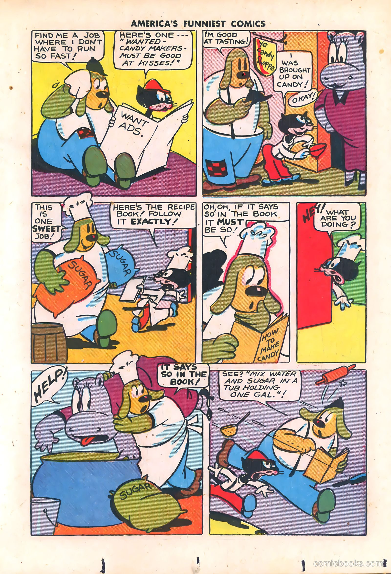 America's Funniest Comics #2 — page 43 of 84