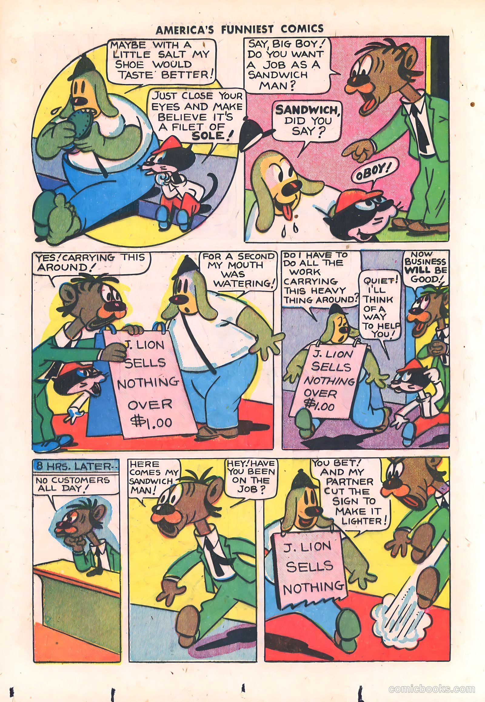 America's Funniest Comics #2 — page 44 of 84