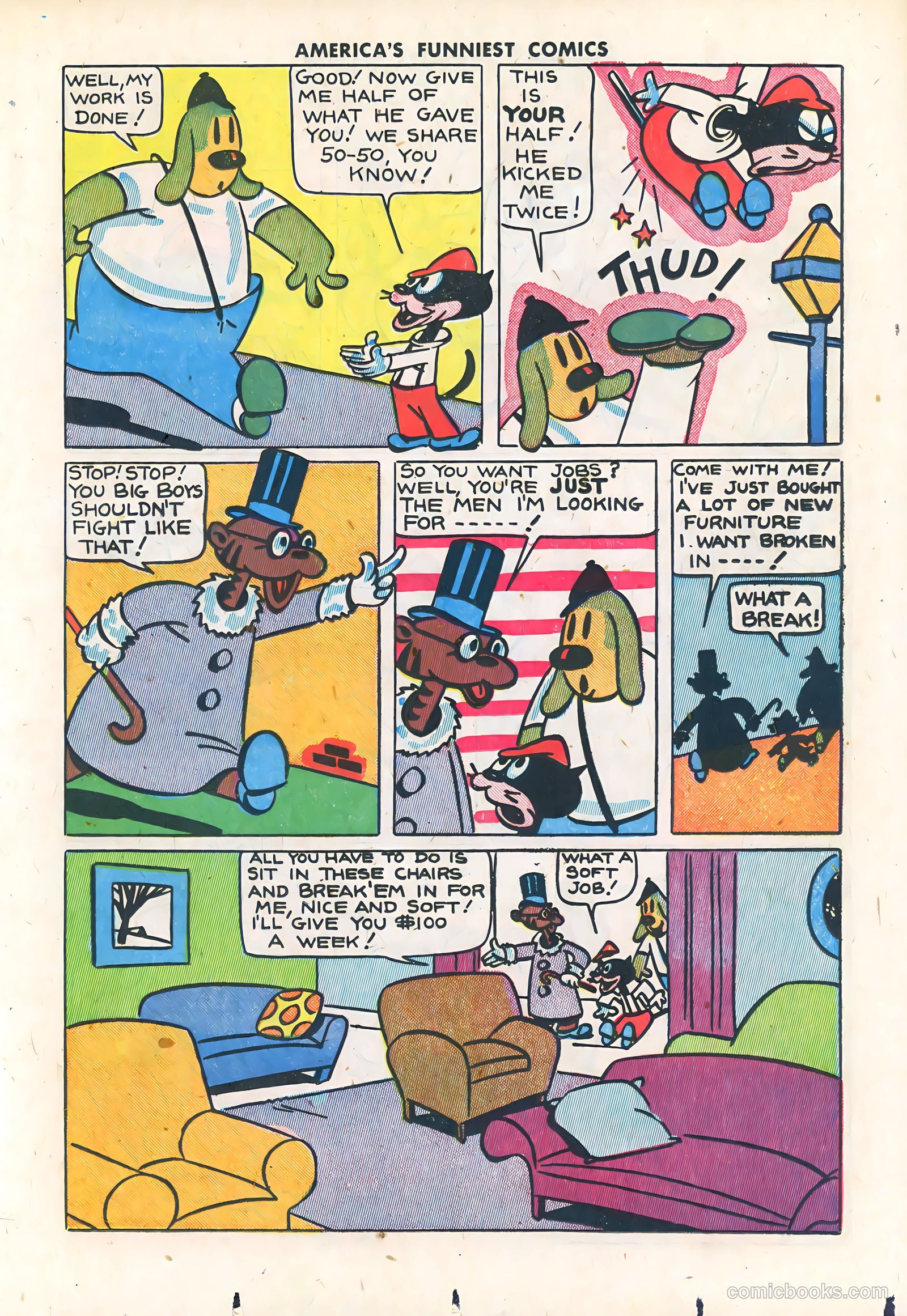America's Funniest Comics #2 — page 45 of 84