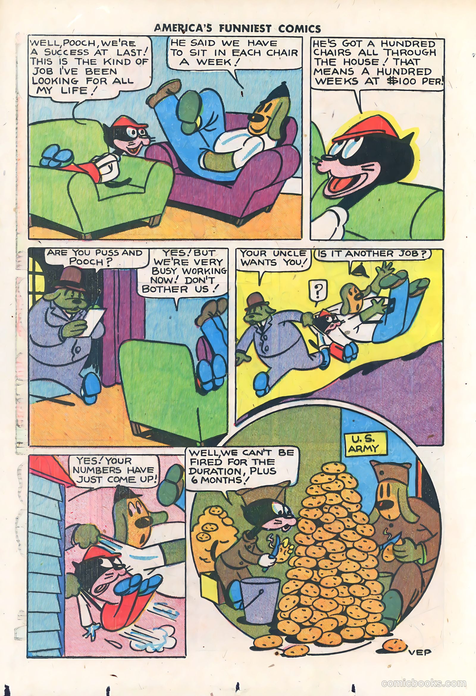 America's Funniest Comics #2 — page 46 of 84