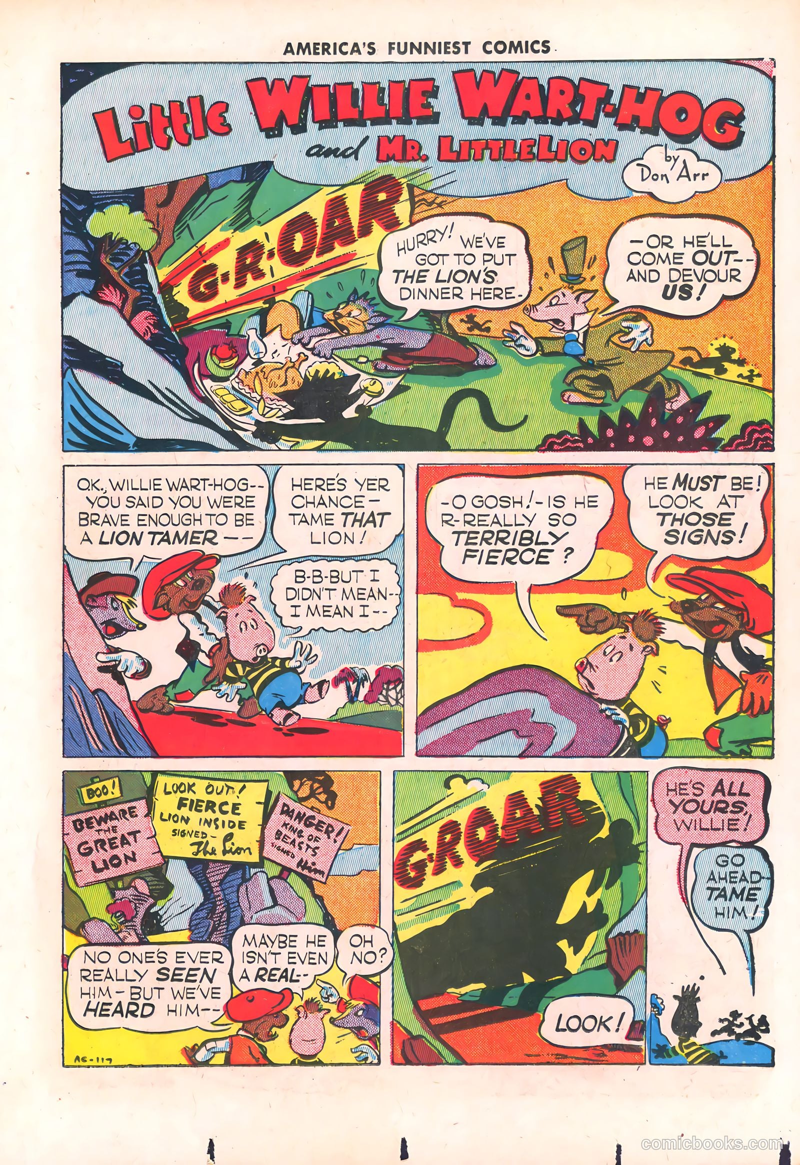 America's Funniest Comics #2 — page 47 of 84