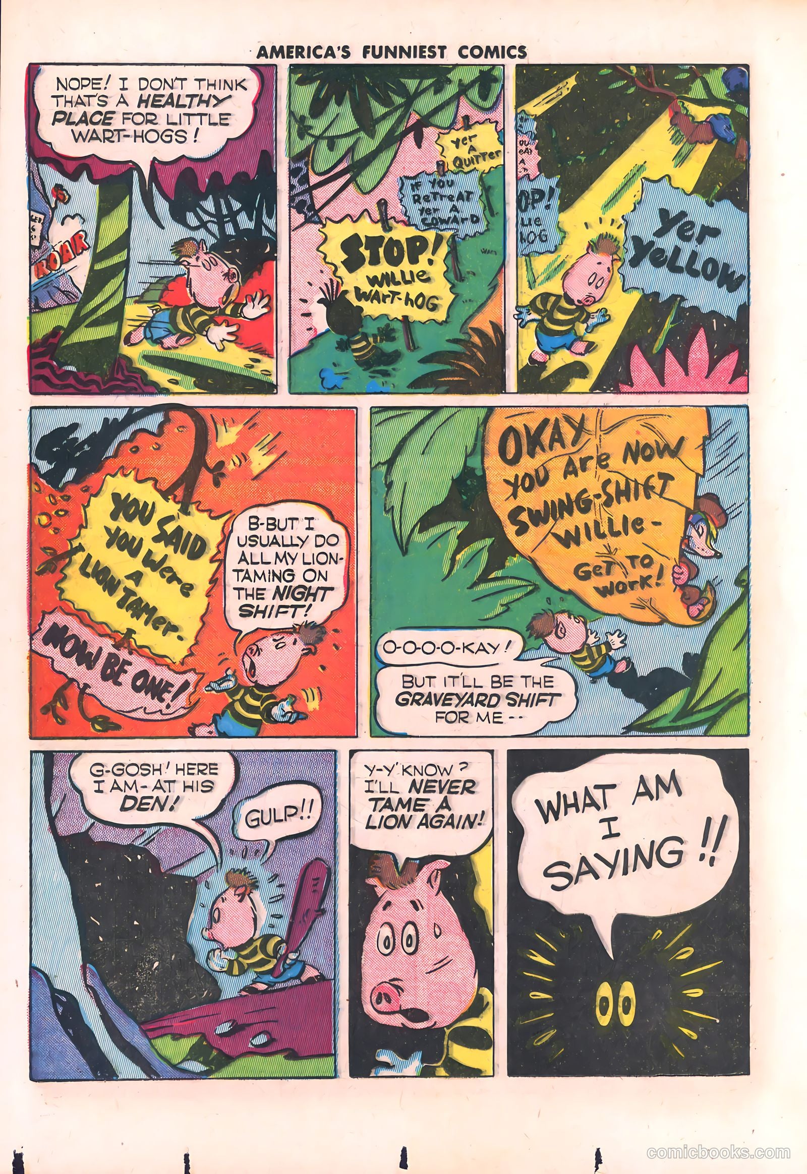 America's Funniest Comics #2 — page 48 of 84