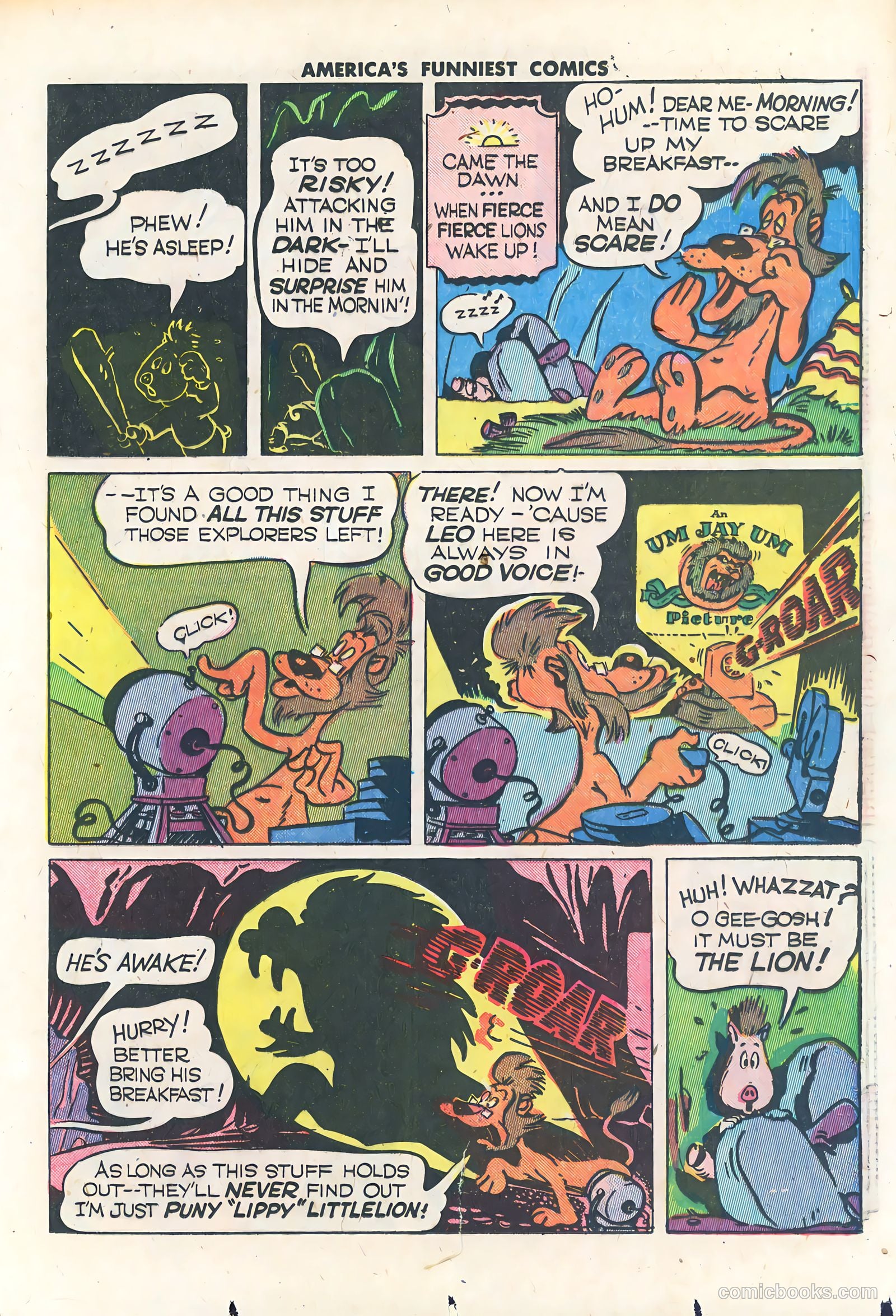 America's Funniest Comics #2 — page 49 of 84