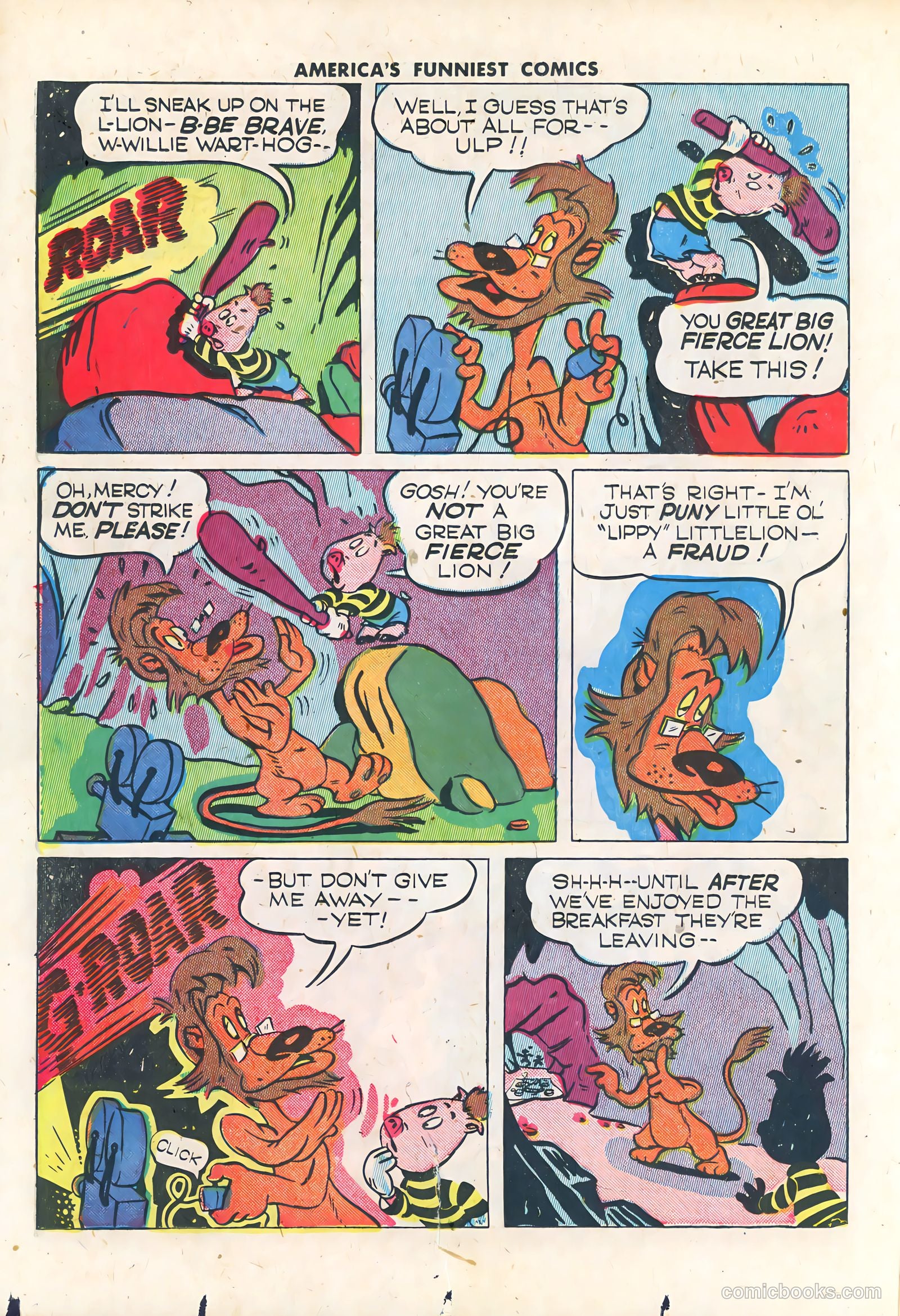 America's Funniest Comics #2 — page 50 of 84