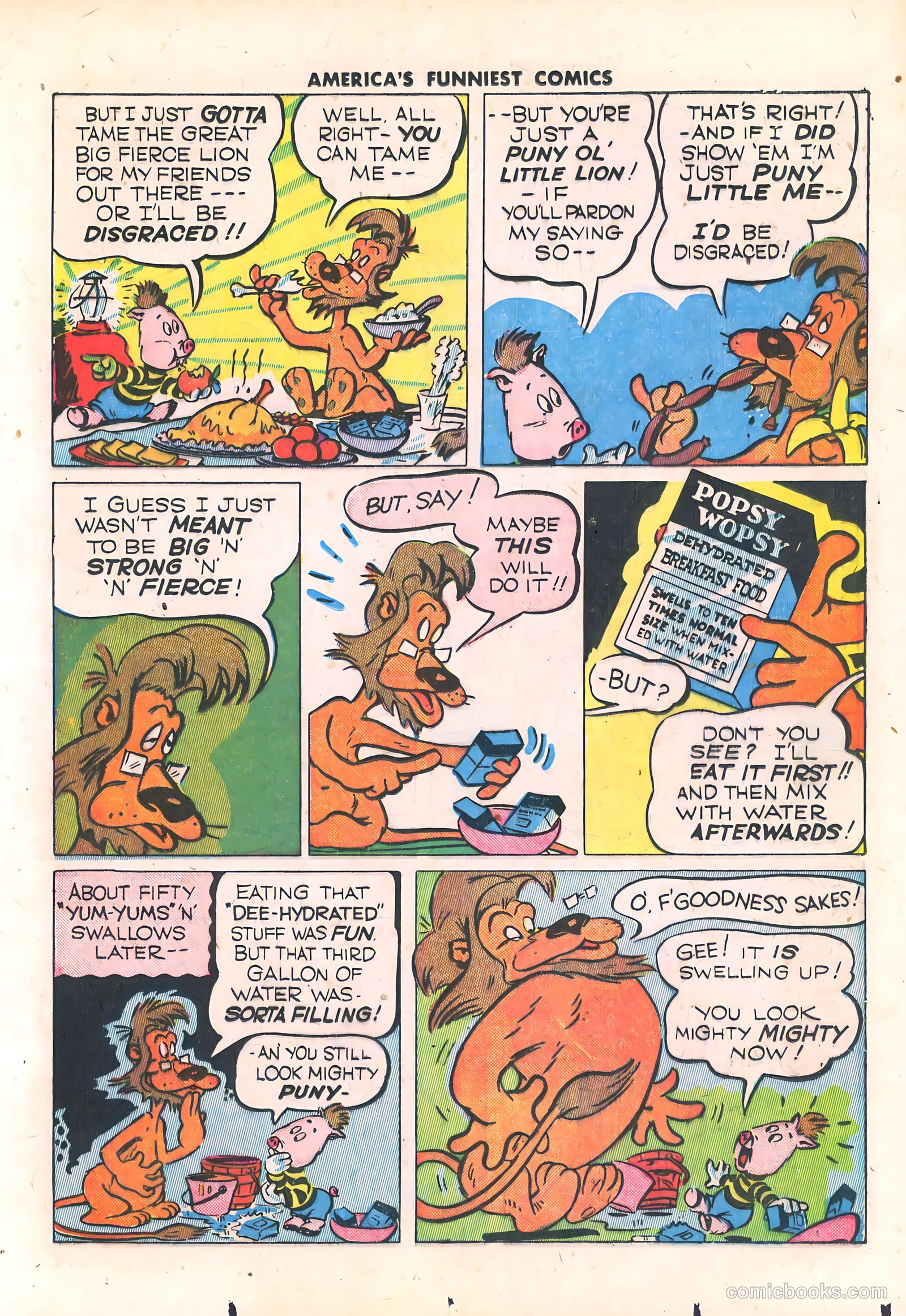 America's Funniest Comics #2 — page 51 of 84