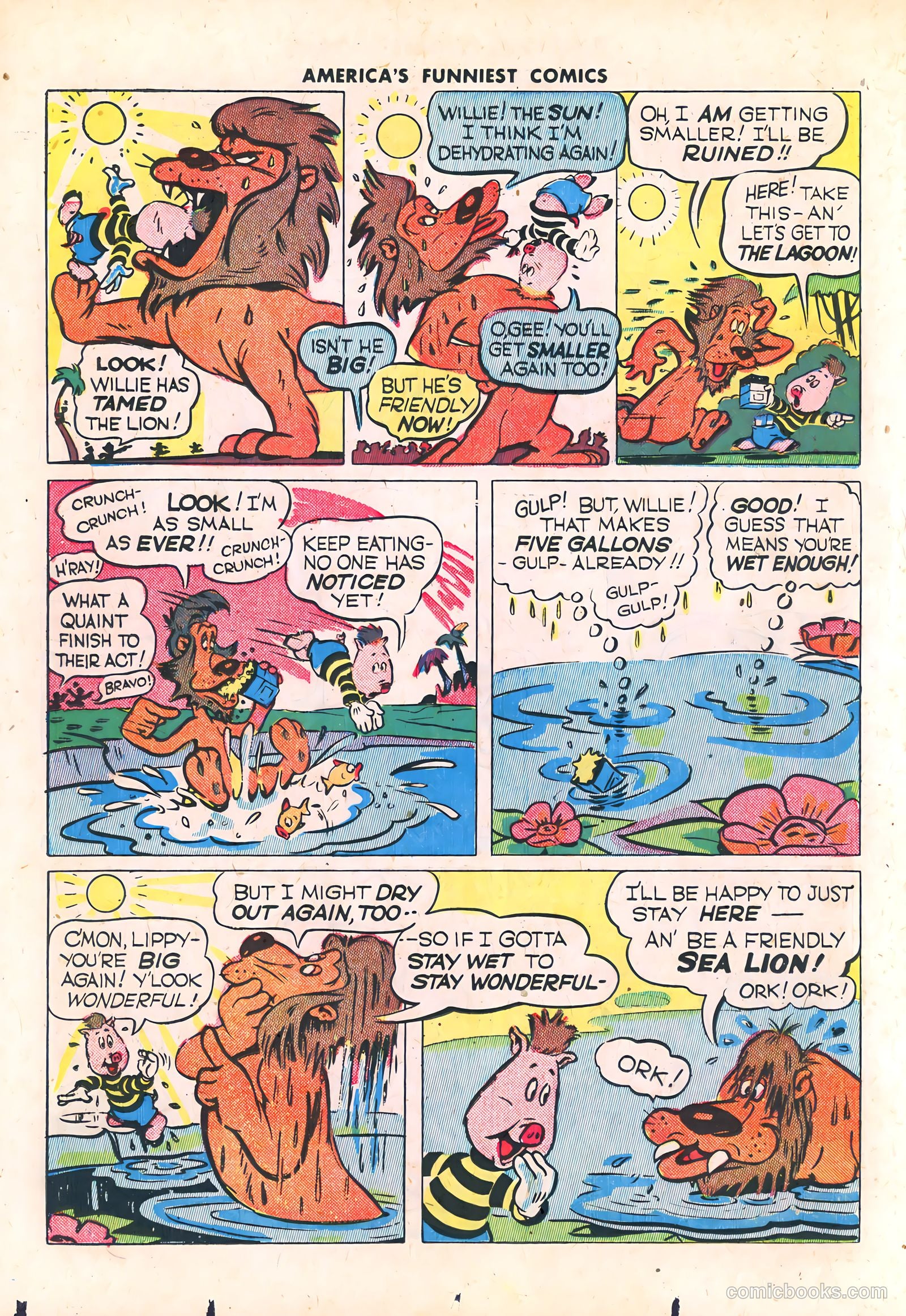 America's Funniest Comics #2 — page 52 of 84