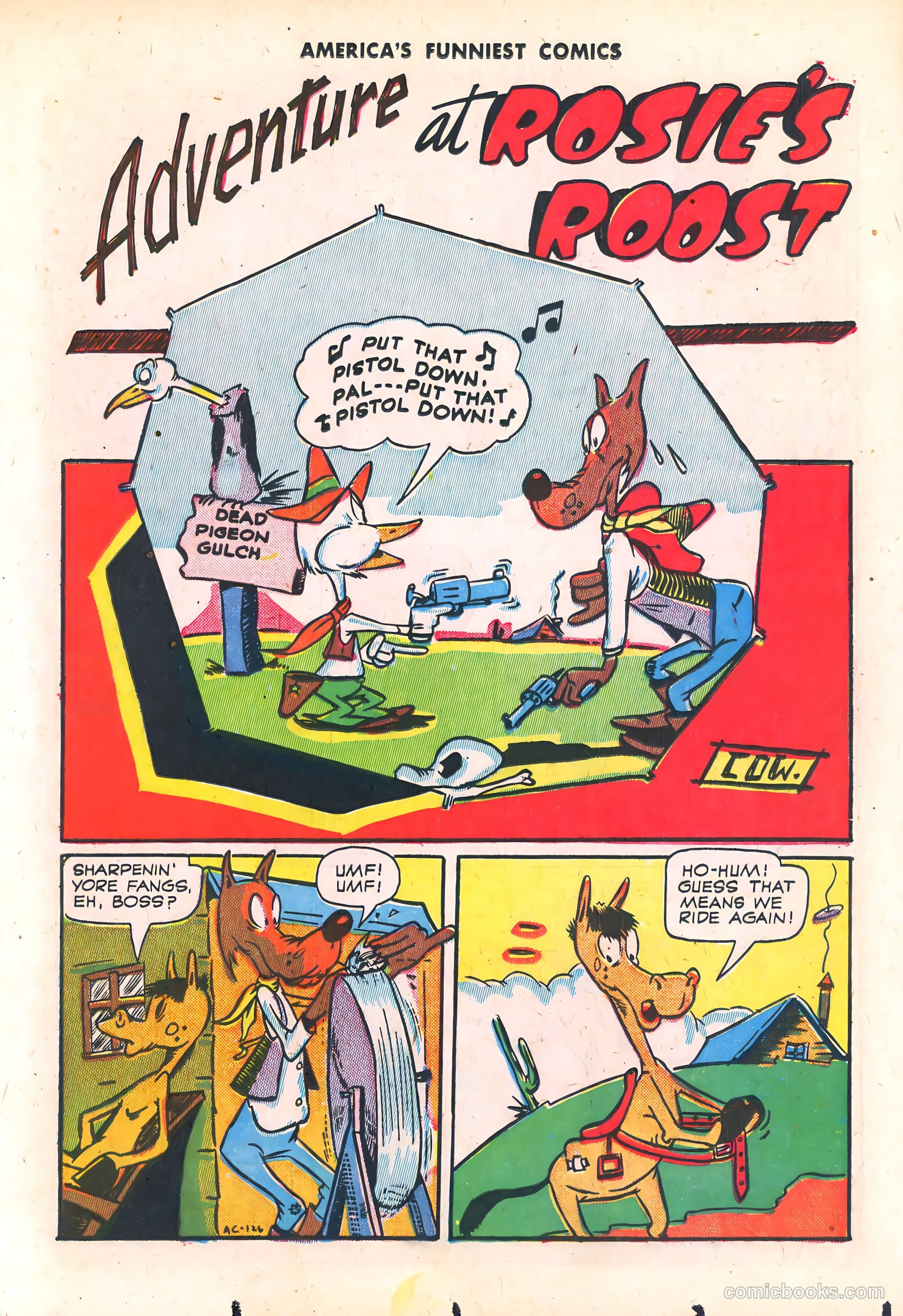 America's Funniest Comics #2 — page 53 of 84