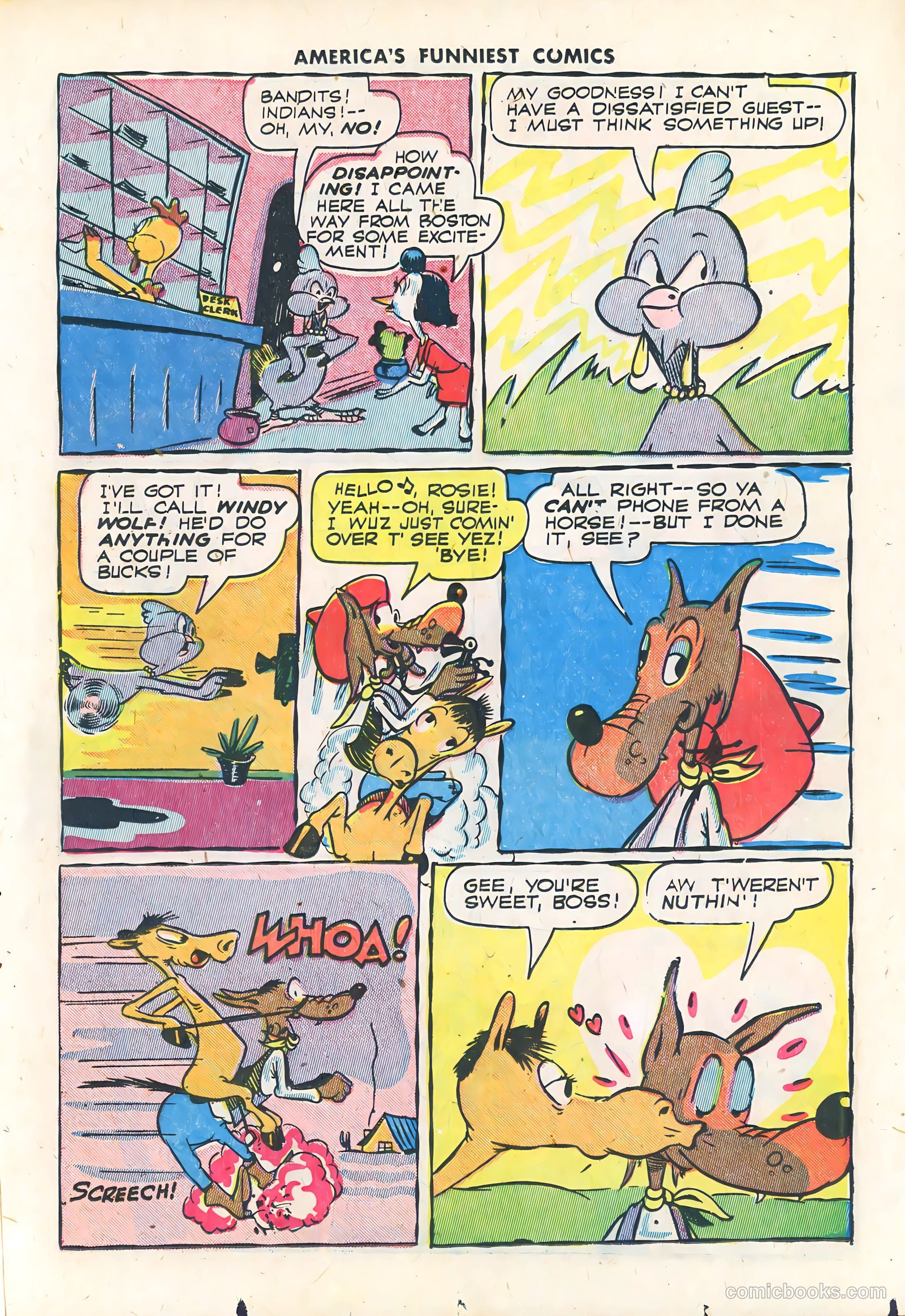 America's Funniest Comics #2 — page 55 of 84