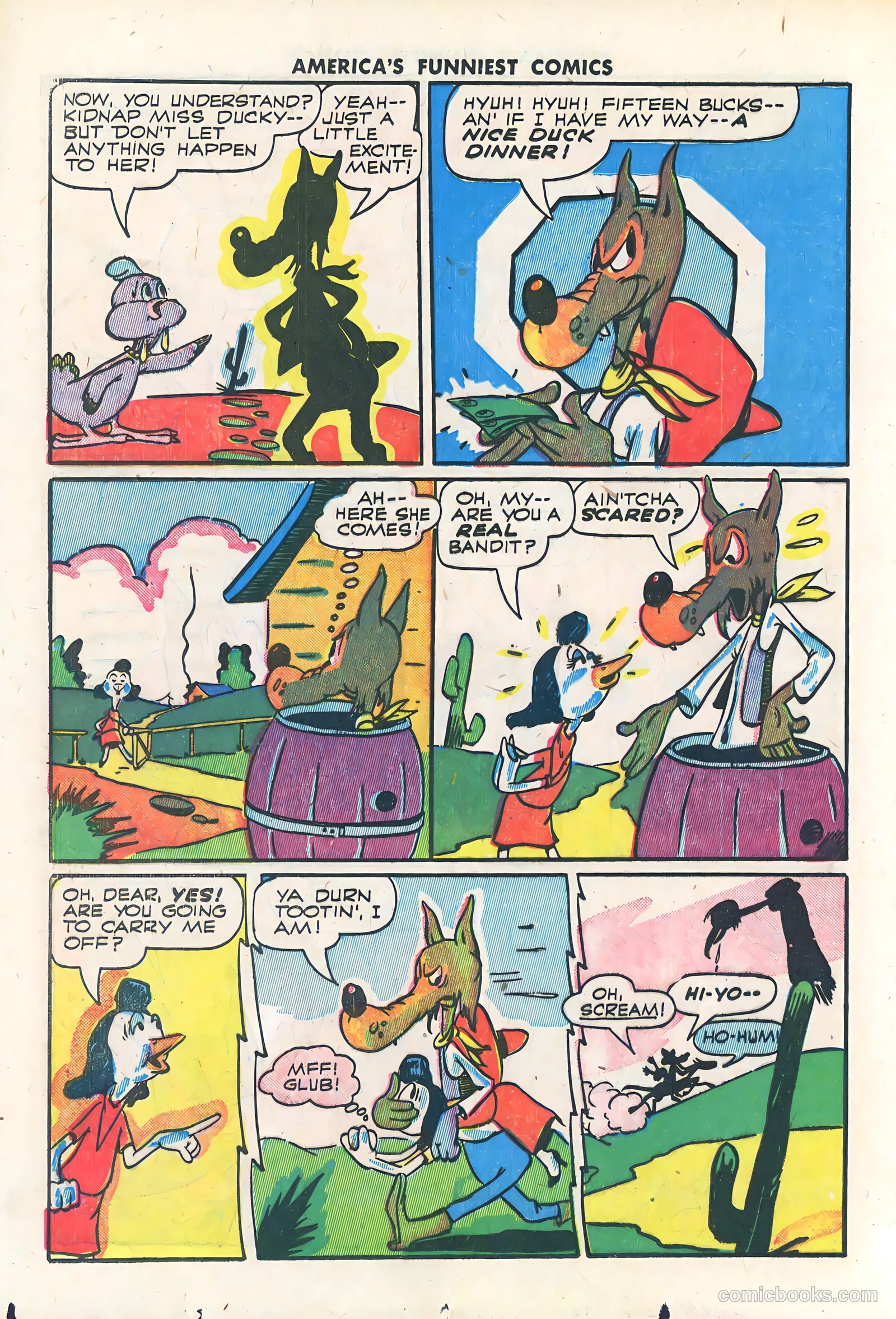America's Funniest Comics #2 — page 56 of 84