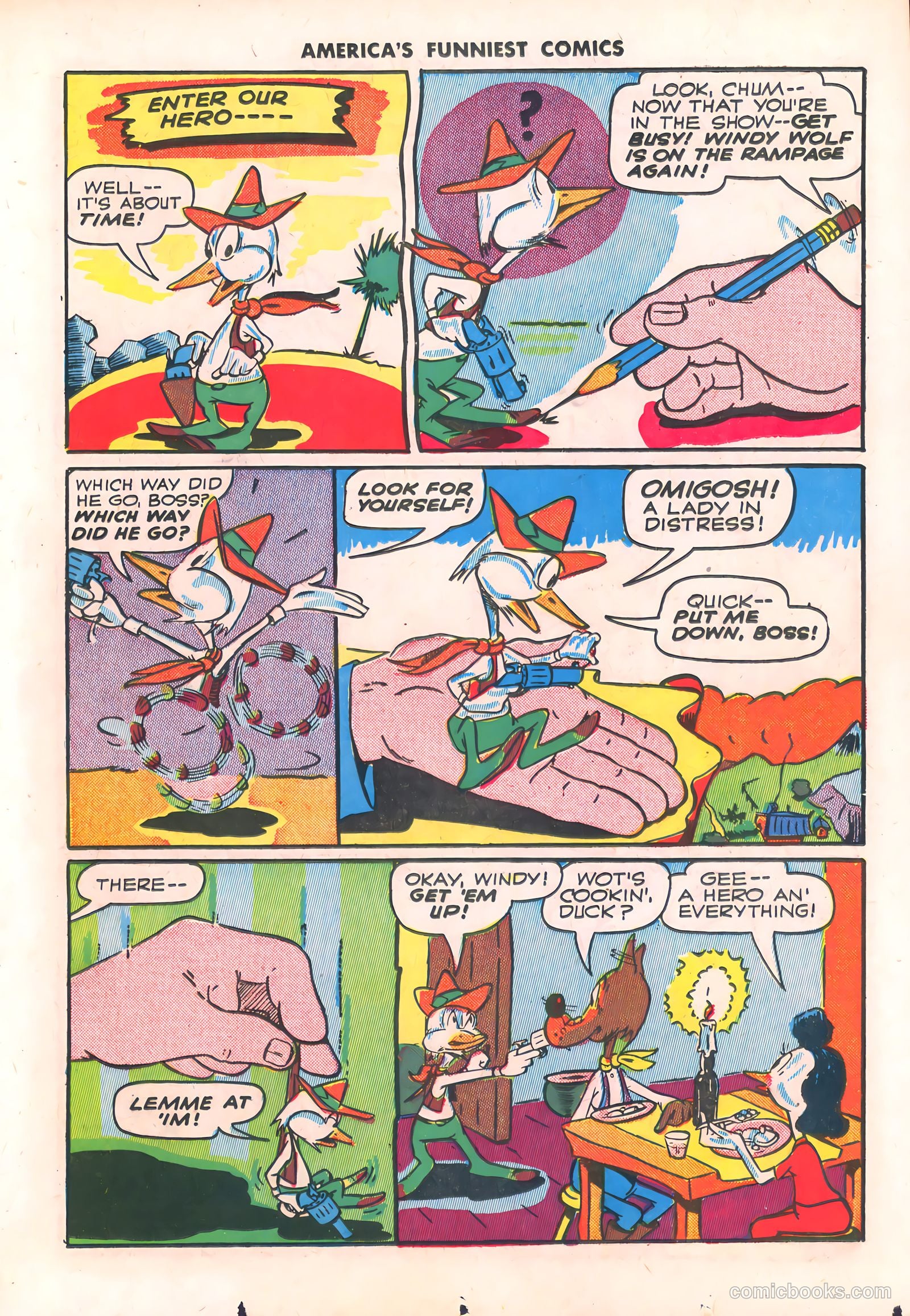 America's Funniest Comics #2 — page 57 of 84