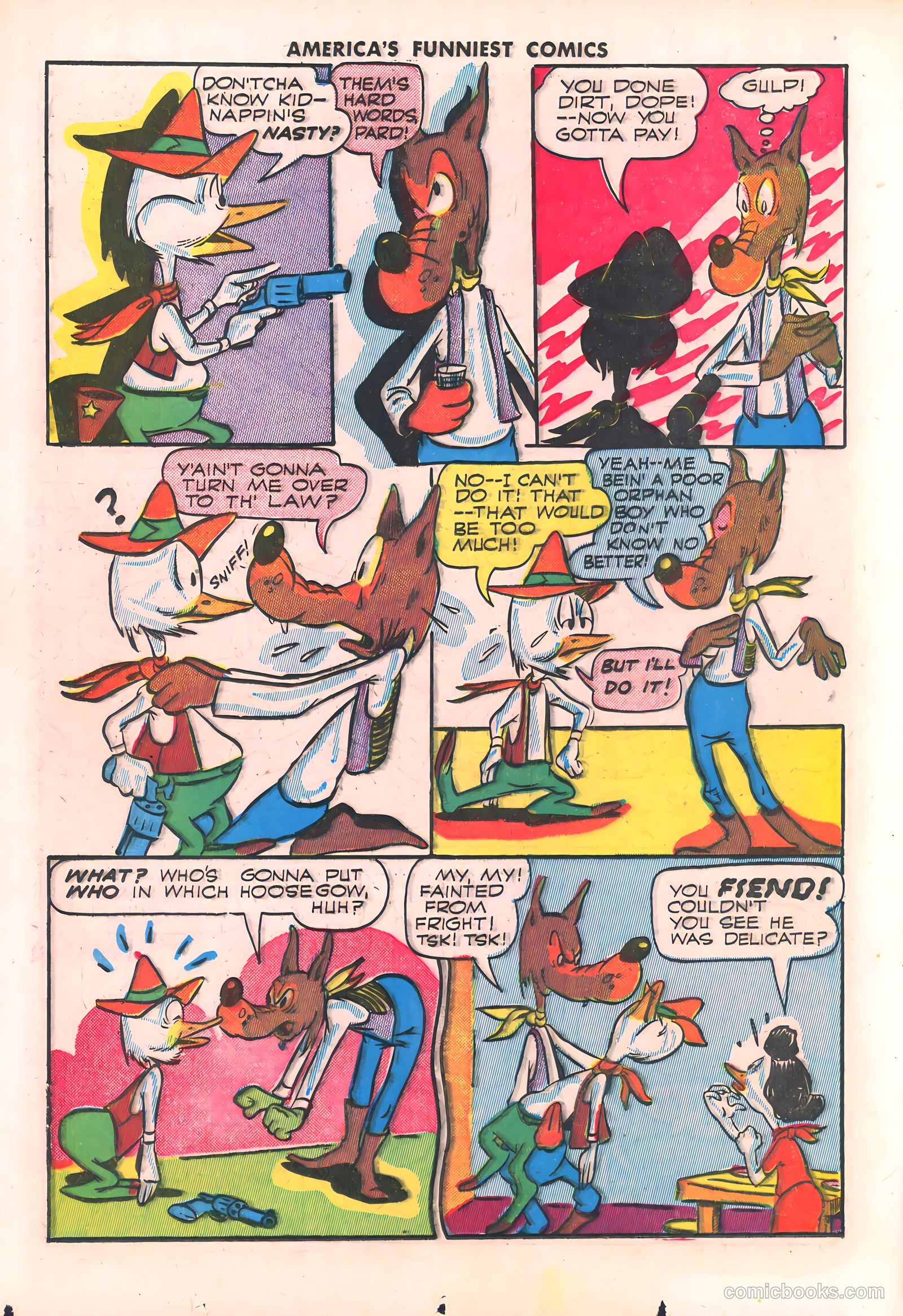 America's Funniest Comics #2 — page 58 of 84