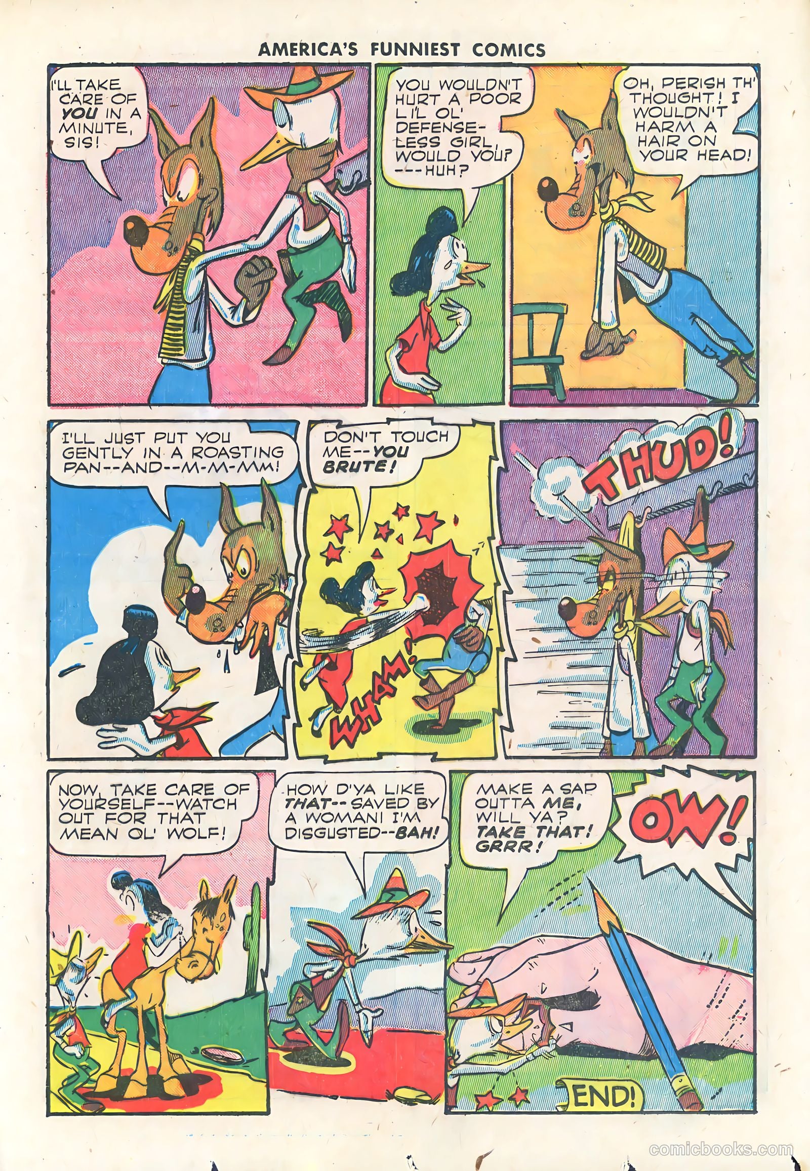 America's Funniest Comics #2 — page 59 of 84