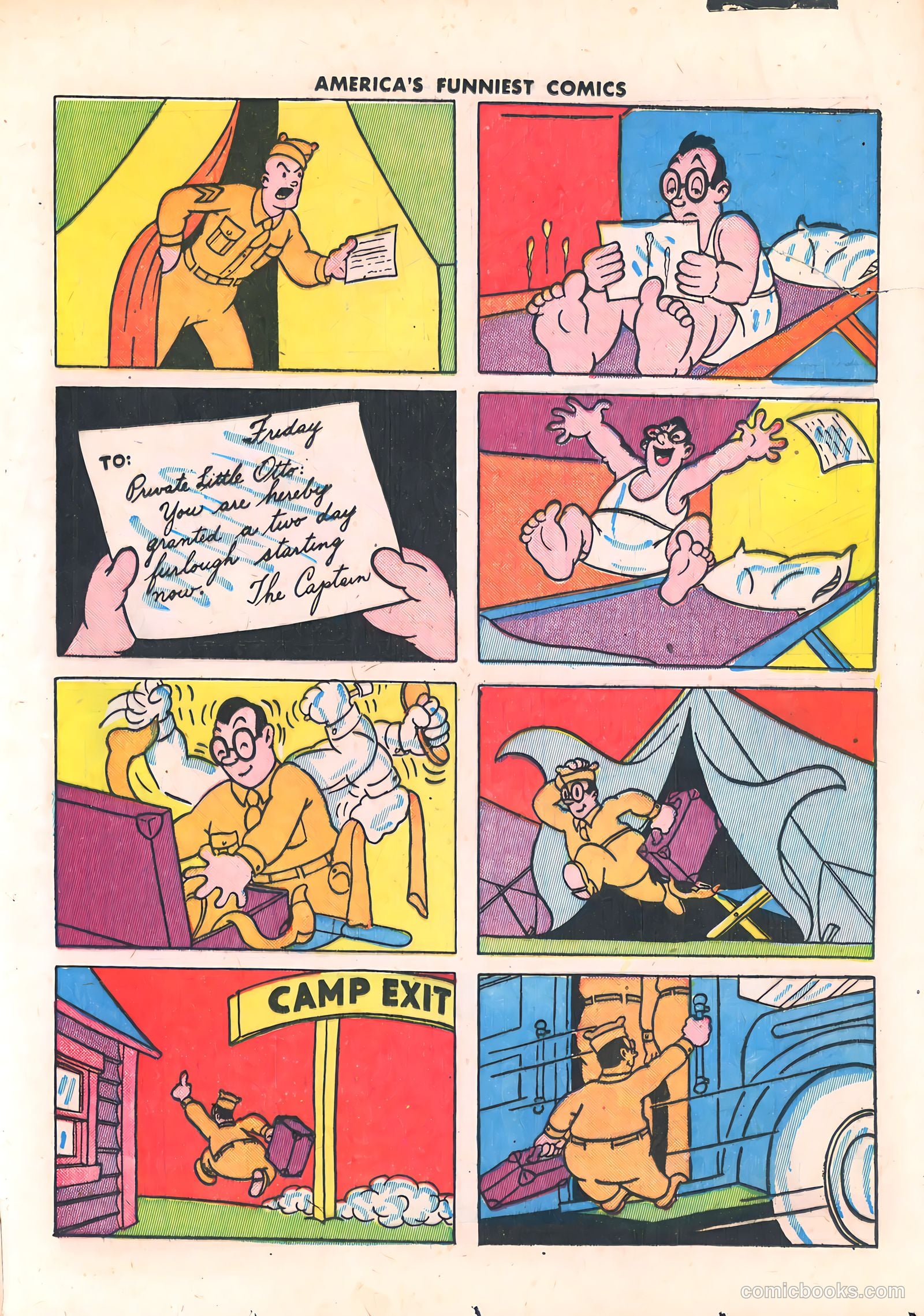 America's Funniest Comics #2 — page 61 of 84