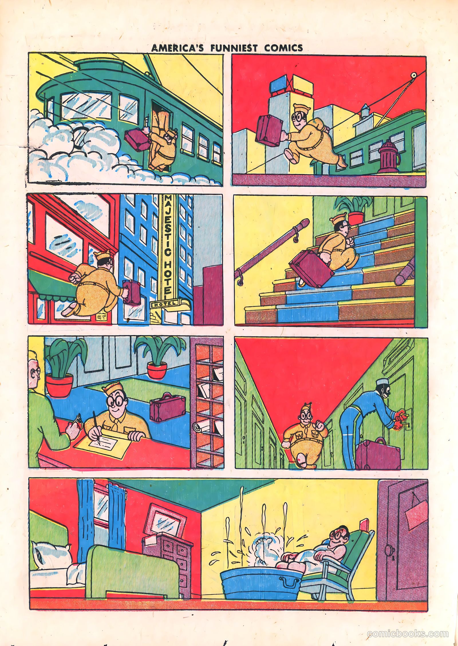 America's Funniest Comics #2 — page 62 of 84