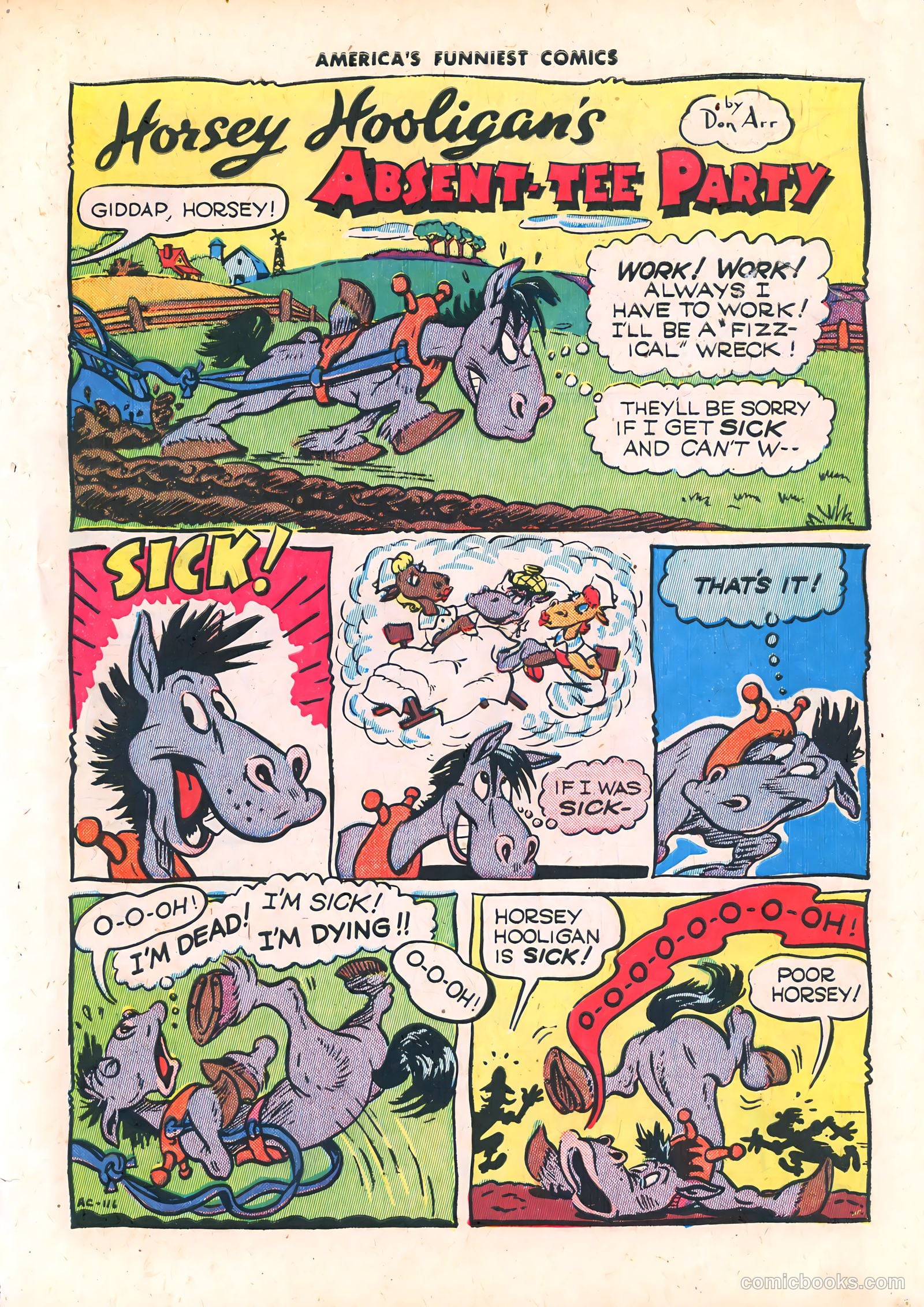 America's Funniest Comics #2 — page 63 of 84