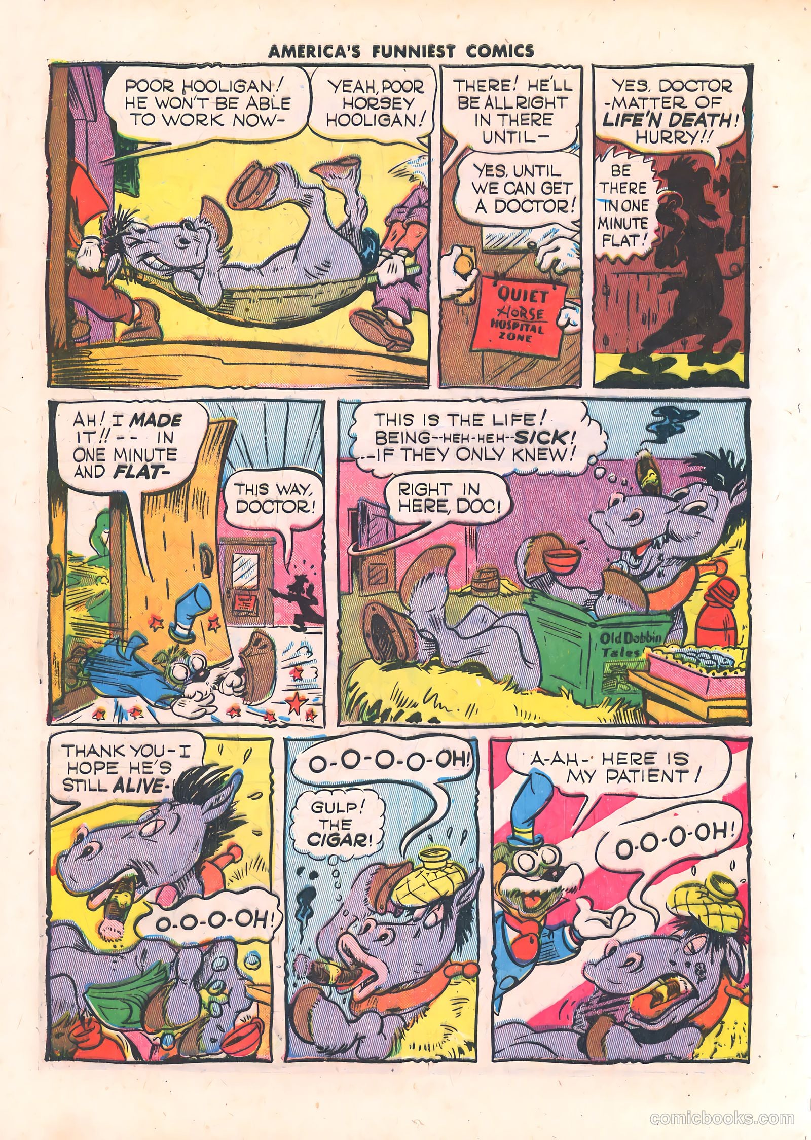 America's Funniest Comics #2 — page 64 of 84