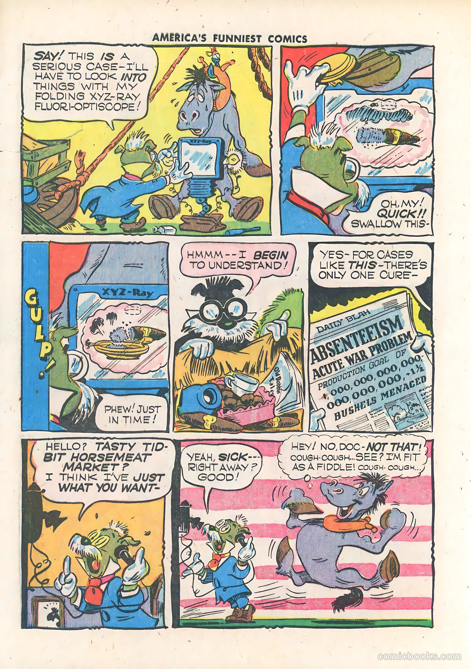 America's Funniest Comics #2 — page 66 of 84