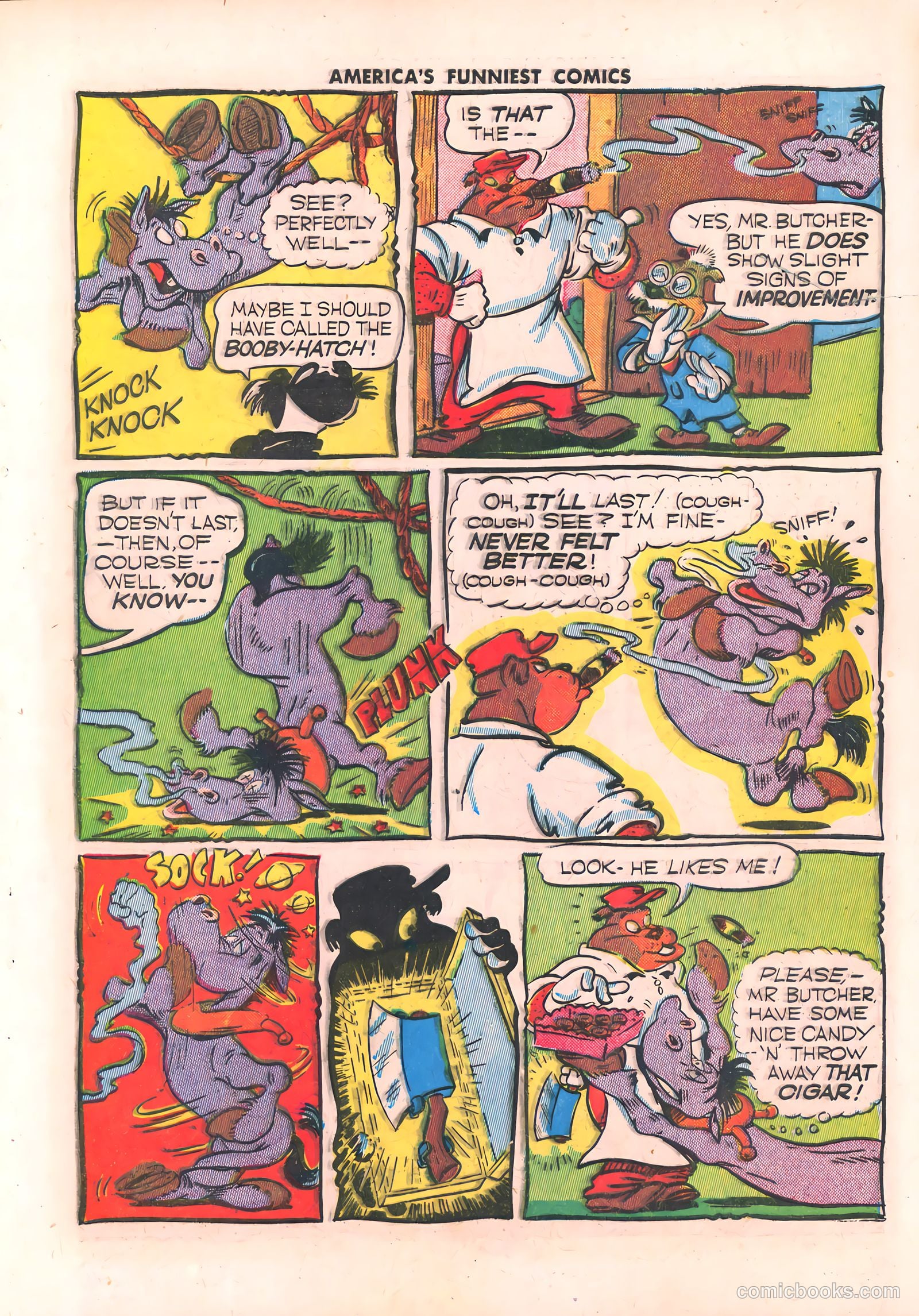America's Funniest Comics #2 — page 67 of 84
