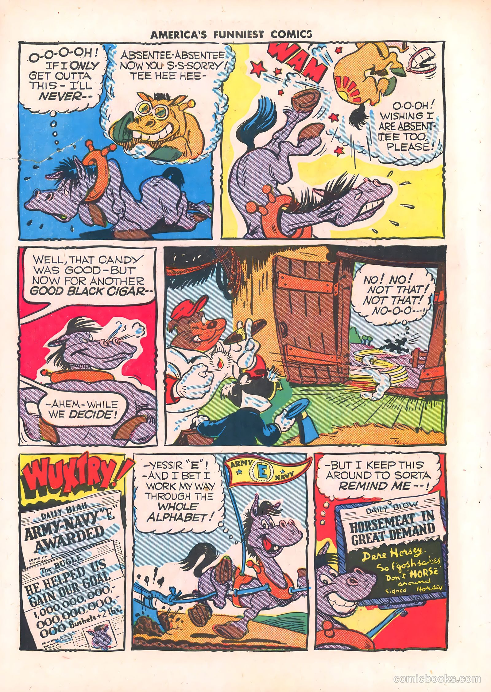 America's Funniest Comics #2 — page 68 of 84